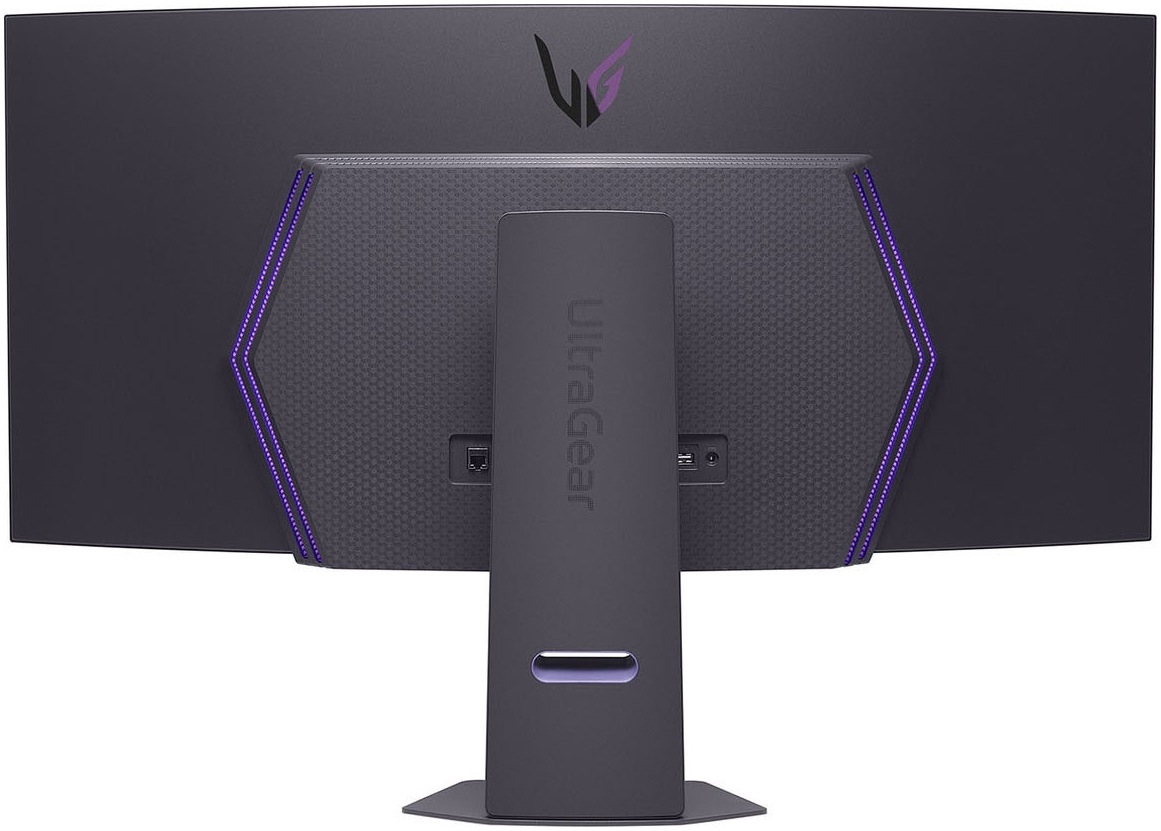 LG Curved-Gaming-OLED-Monitor »45GX90SA« 113 cm/45 ″  3440 x 1440 px UWQHD 0,03 Reaktionszeit 240 Hz