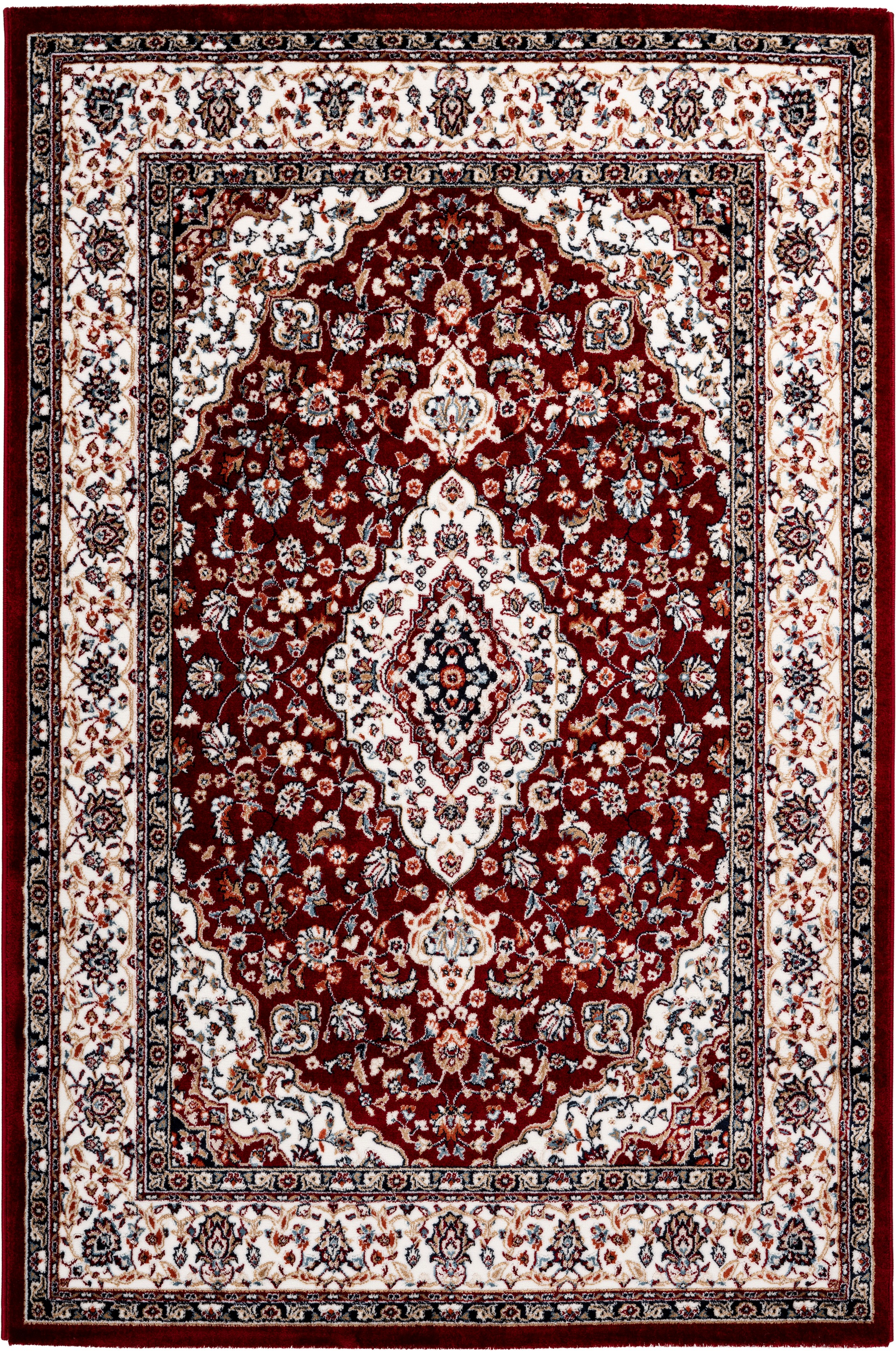 Obsession Teppich »Isfahan 740«, rechteckig, 11 mm Höhe, Orient-Optik, ideal im Wohnzimmer & Schlafzimmer