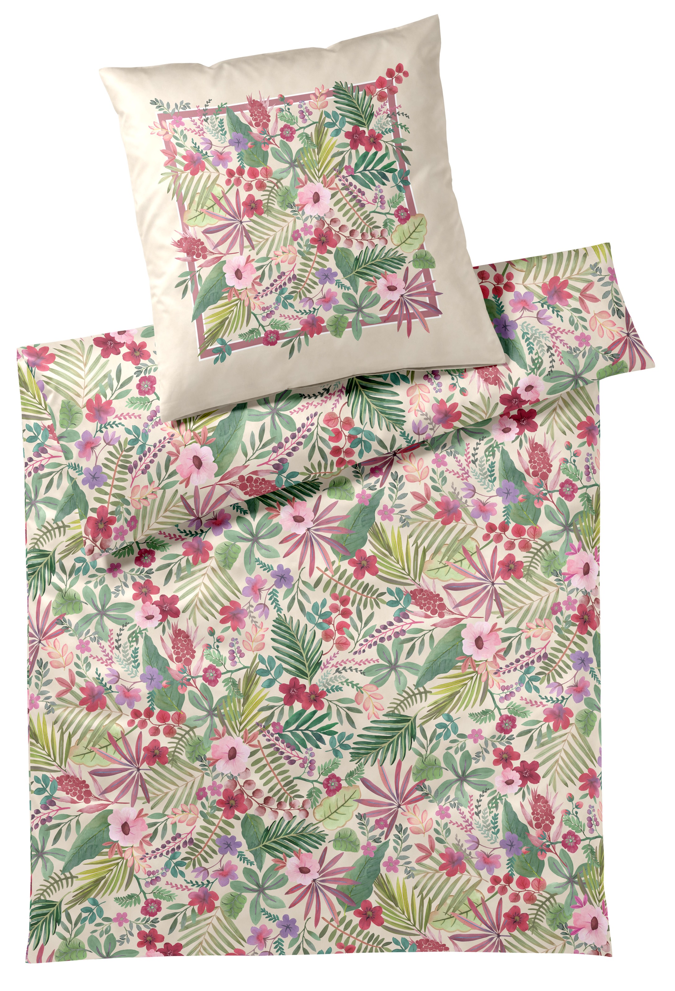 Elegante Bettwäsche »Rise« 2 Stk. tlg. angenehmes Hautgefühl günstig online kaufen