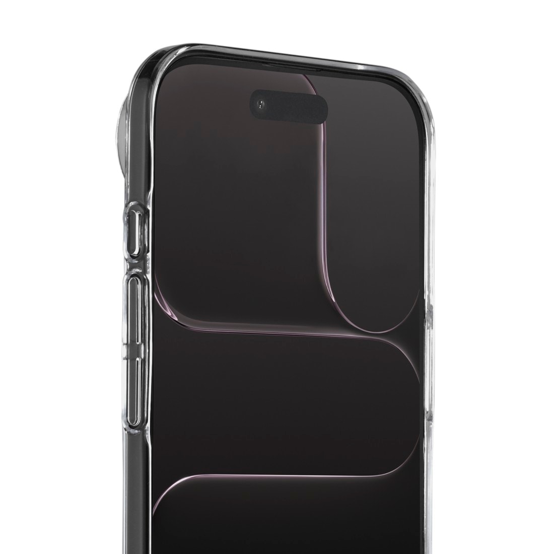 Hama Smartphone-Hülle »Handyhülle „Slim Protect“ für Apple iPhone Air, Transparent« Smartphones Ultradünn, Anti-Vergilbung, recyceltes Material, Wireless Charging