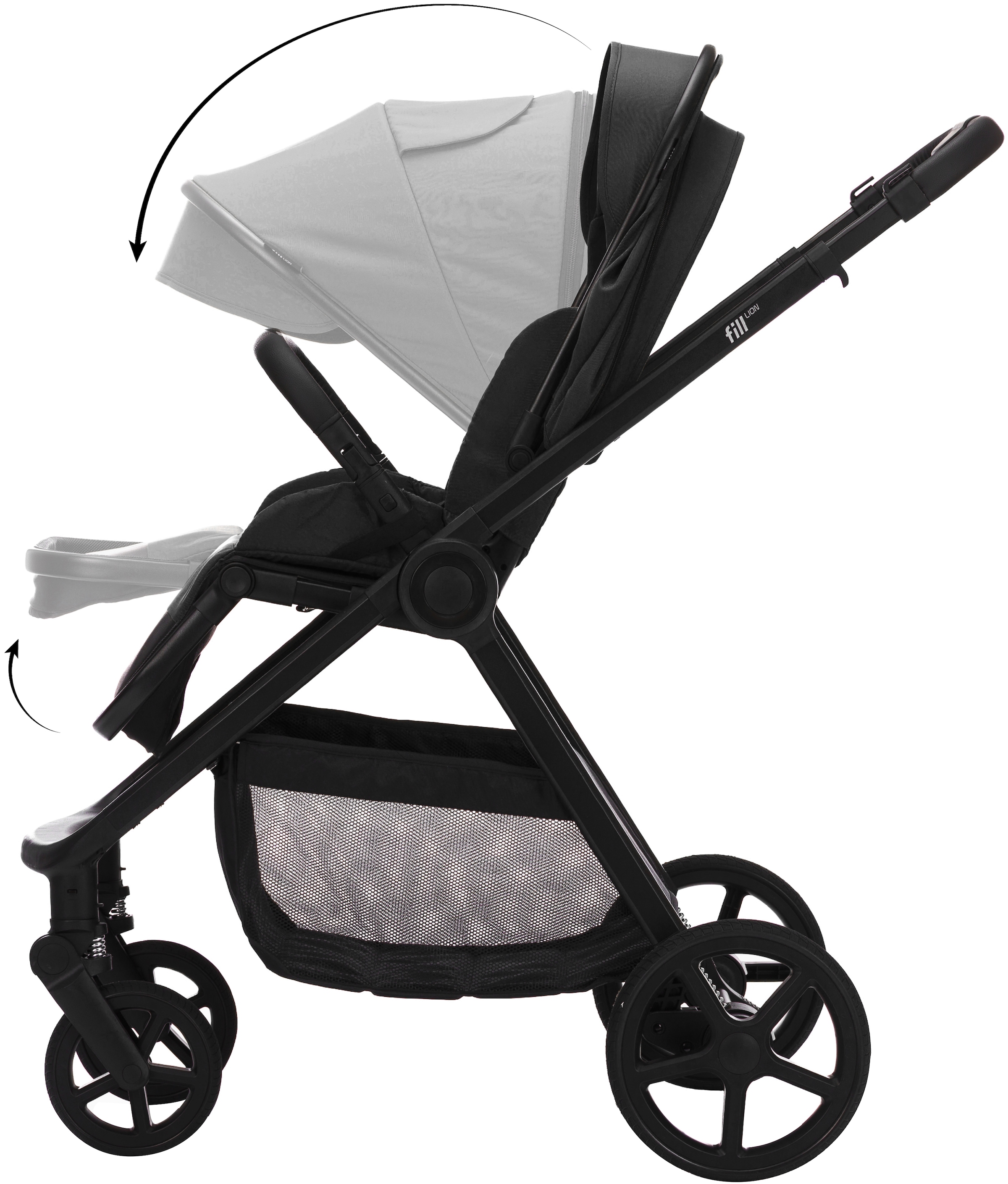 Fillikid Kombi-Kinderwagen »Lion« 22 kg