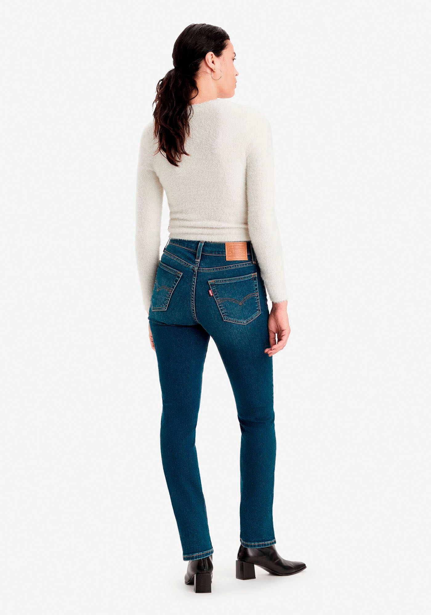 Levi's® High-waist-Jeans »724 HIGH RISE STRAIGHT«