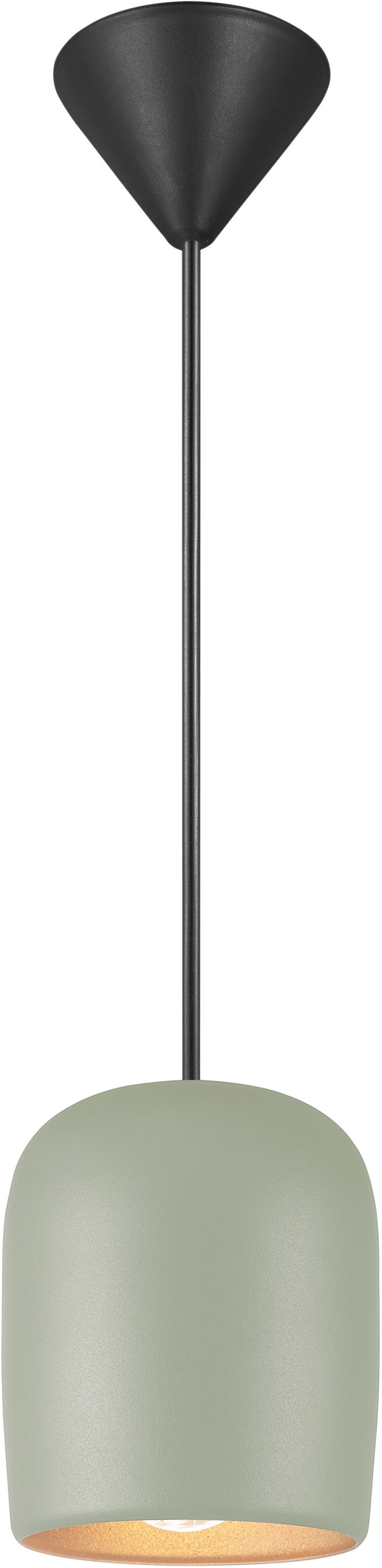 Nordlux Pendelleuchte »Notti«, Leuchtmittel E27 | ohne Leuchtmittel, kleines, organisches, elegant geformtes Pendel, weiches Licht