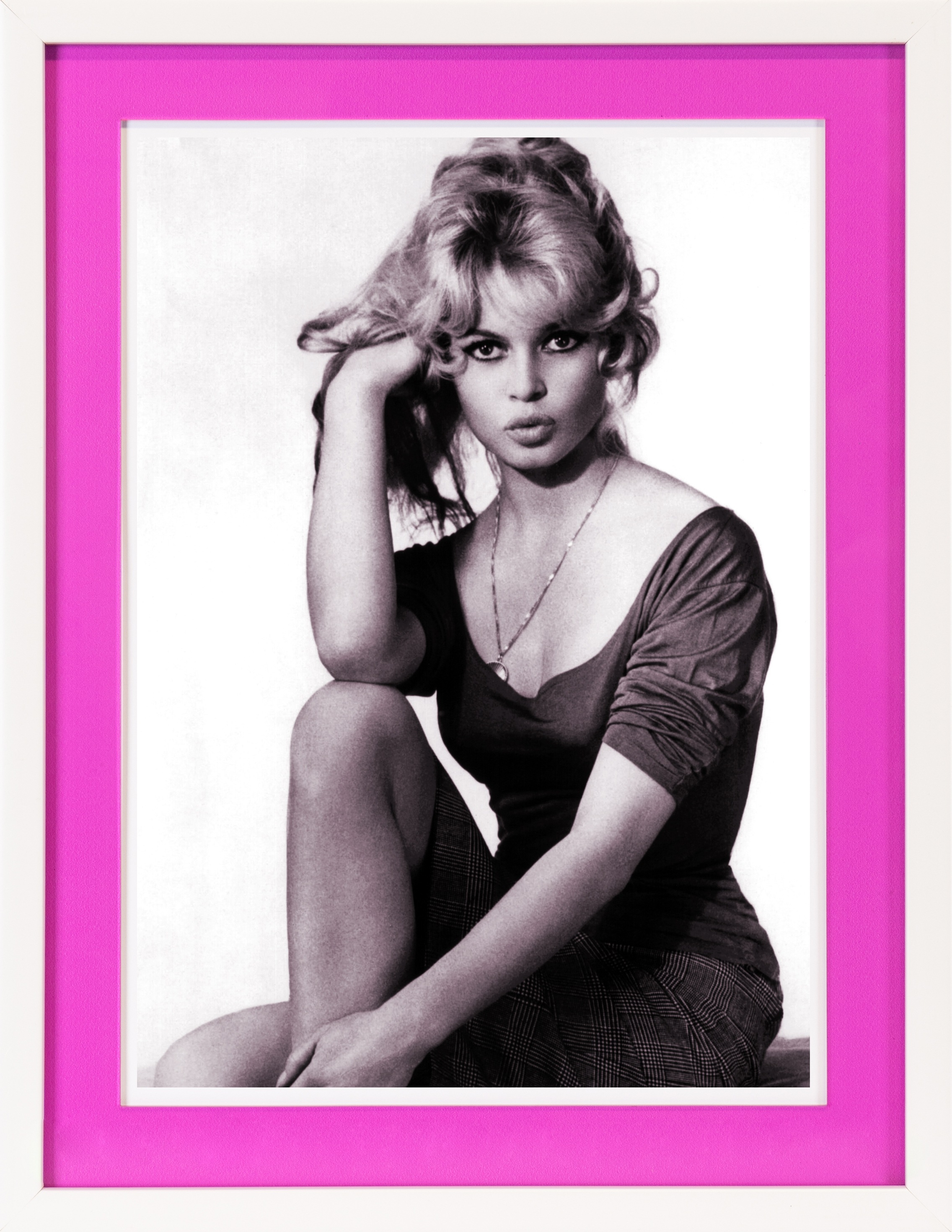 queence Bild mit Rahmen »Brigitte Bardot« Bilder von Frauen   Film   Filmfi günstig online kaufen