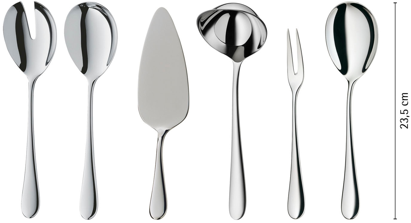 WMF Besteck-Set »Merit«, (Set, 66 tlg.), poliert