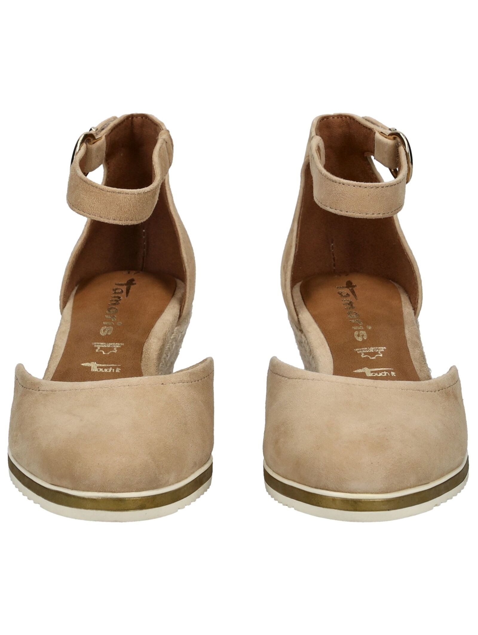 Tamaris Keilpumps »Tamaris Pumps Leder«