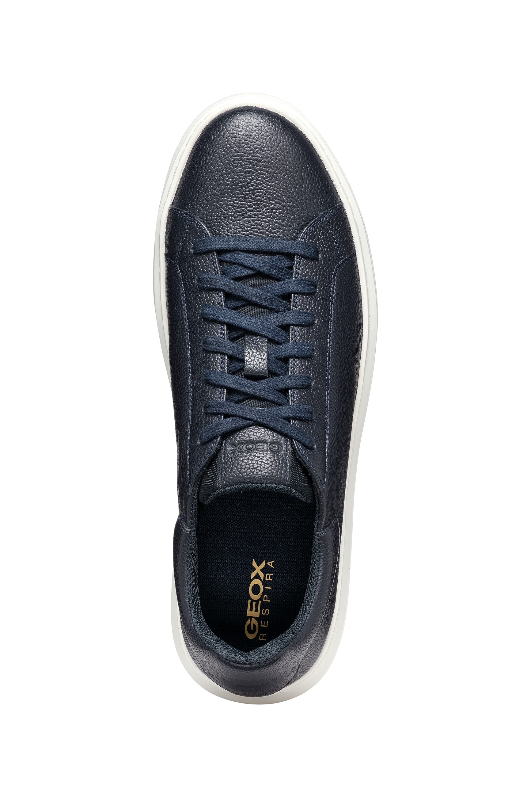 Geox Sneaker »U DEIVEN«, Schnürschuh, Freizeitschuh im cleanen Look