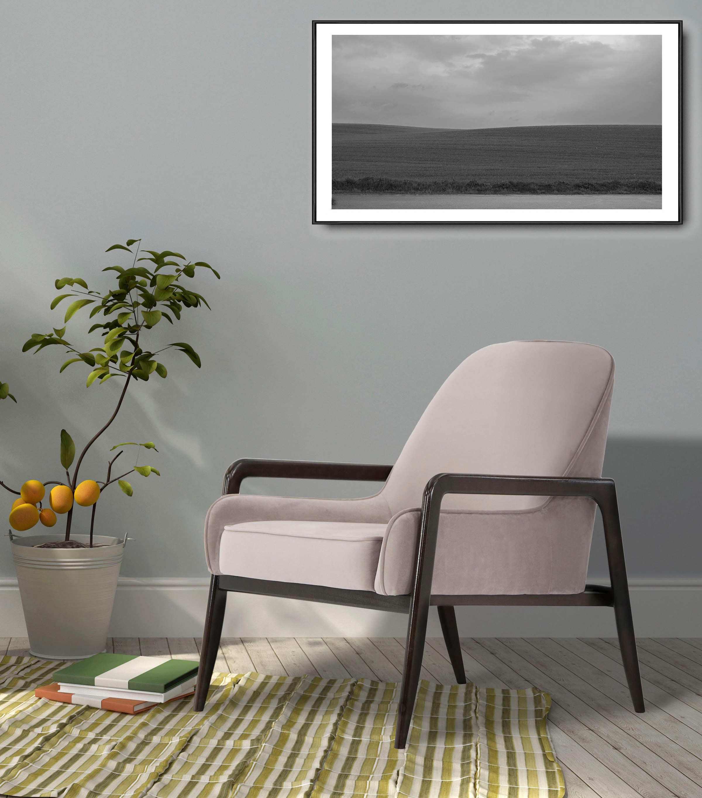 Home affaire Sessel »Braga« wahlweise mit Gestell aus Eiche in dunkel oder günstig online kaufen