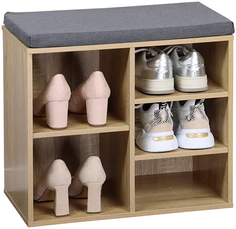 KESPER® Schuhschrank »KESPER Schuhschrank mit Sitzkissen, FSC«