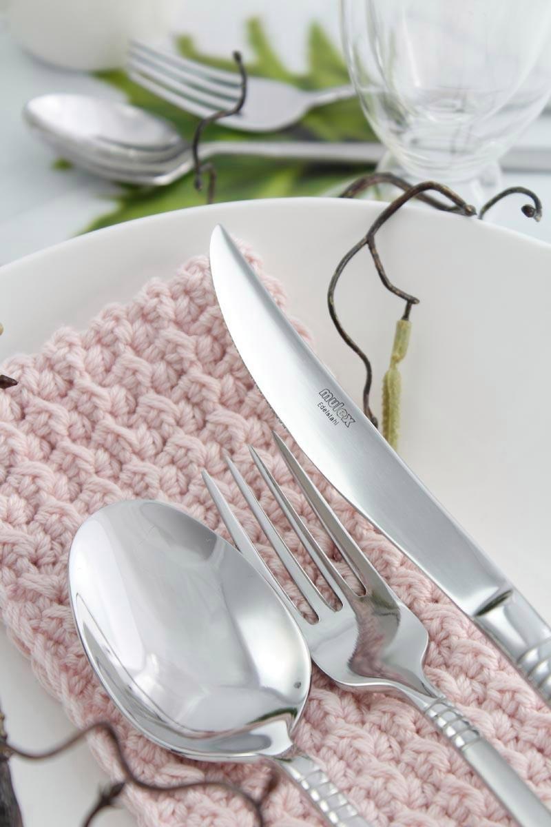 Mulex Besteck-Set »Elfaso matt«