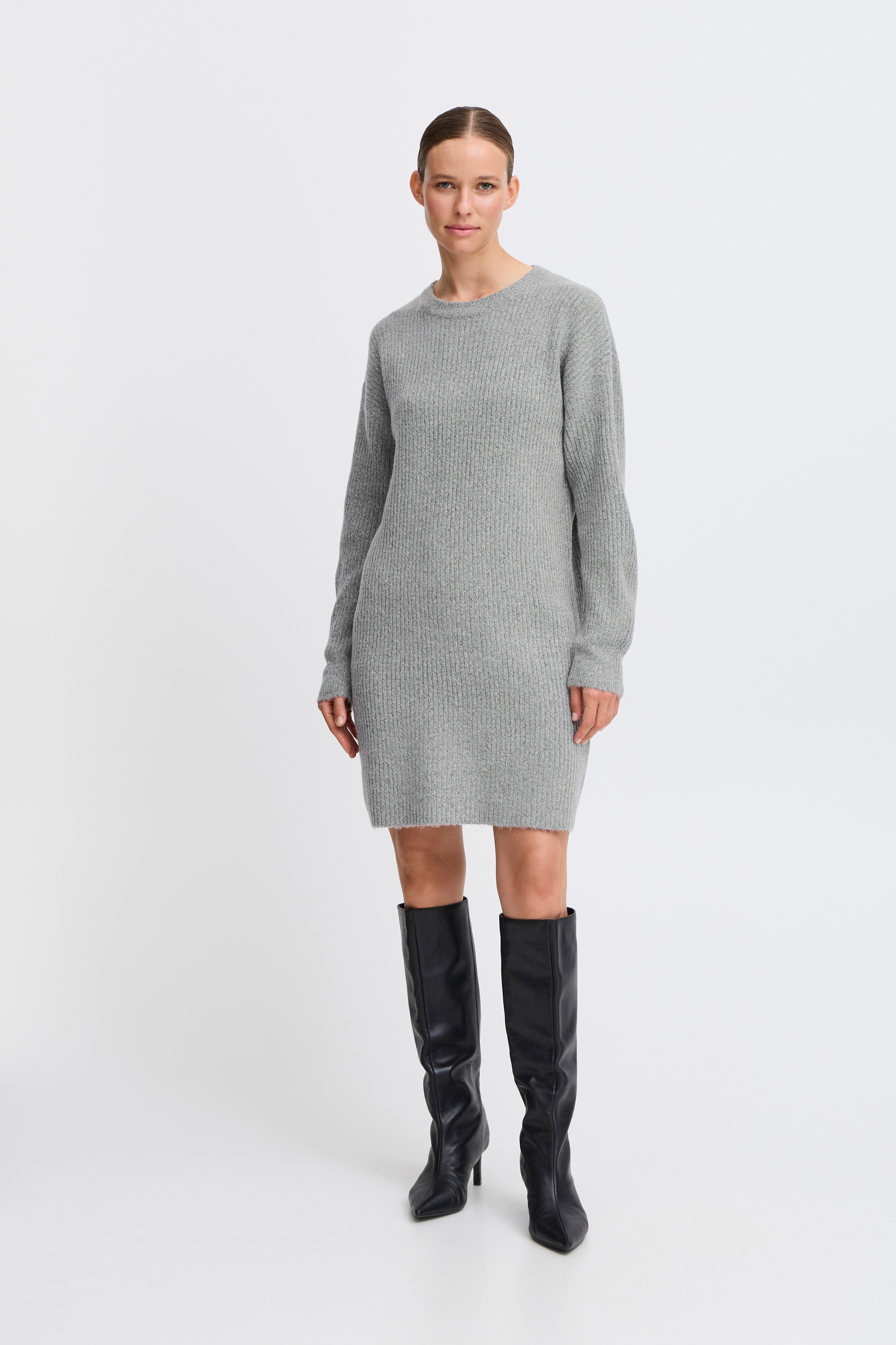 b.young Midikleid »Kleid BYONEMA«