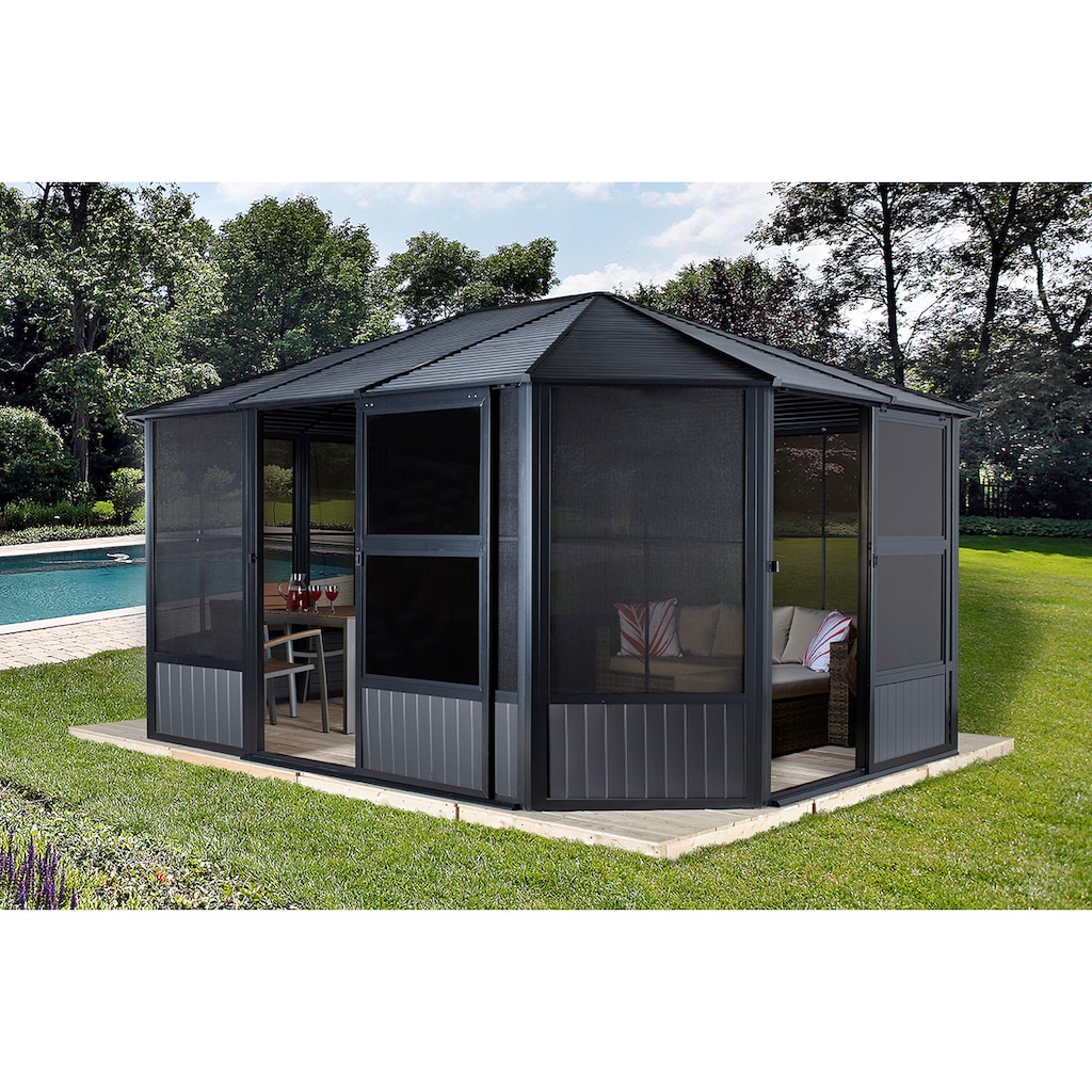 Sojag Pavillon »Charleston 12x12«