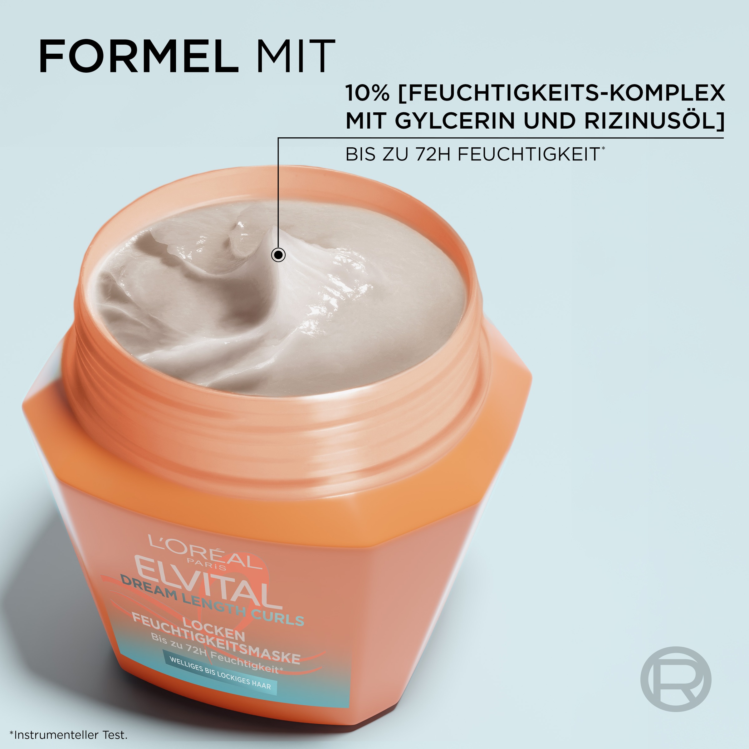 L'ORÉAL PARIS Haarmaske »ELVITAL DREAM LENGTH CURLS« für welliges bis lockiges Haar