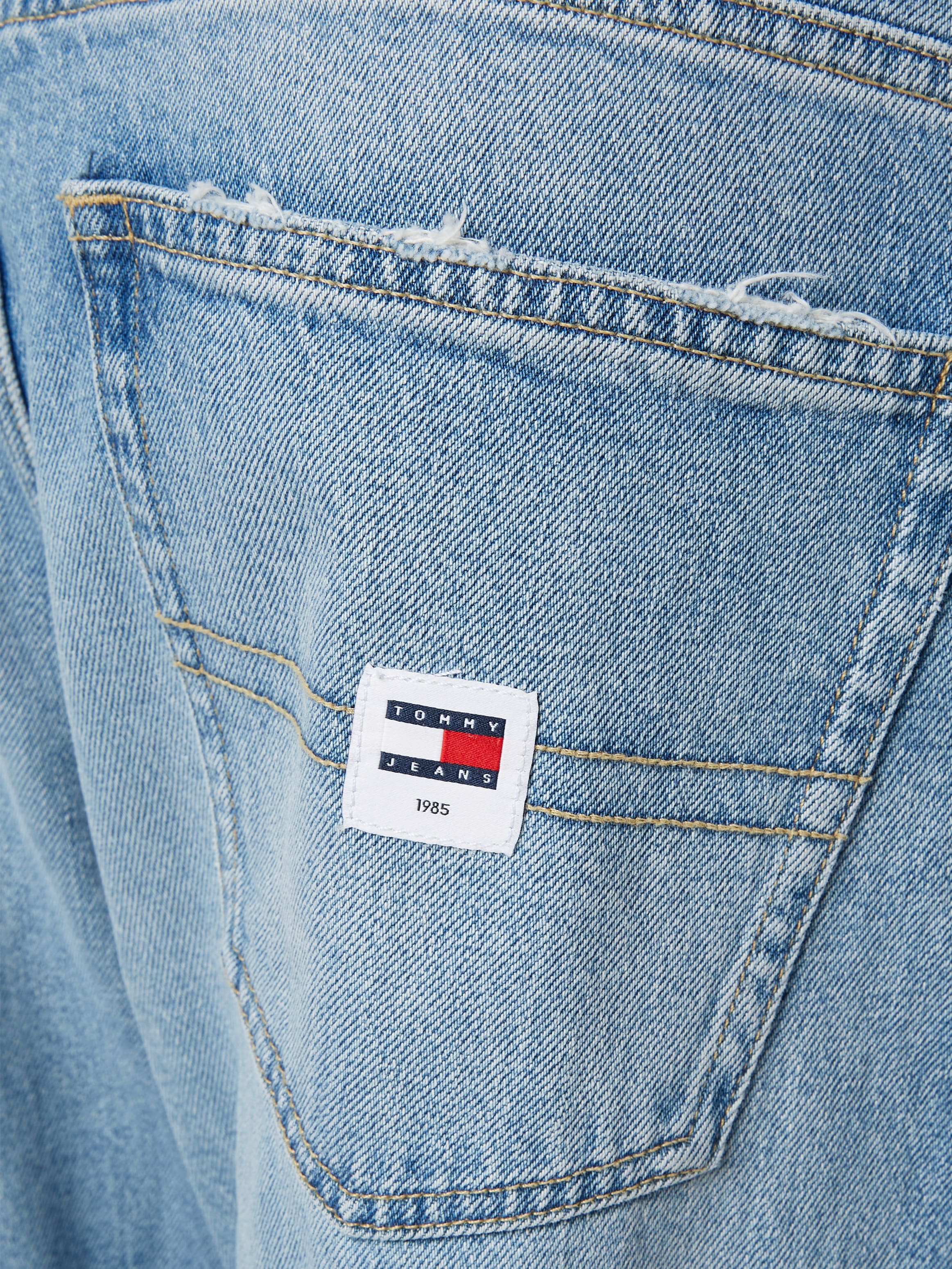 Tommy Jeans Relax-fit-Jeans »Ethan Relaxed Straight«, im 5-Pocket-Style