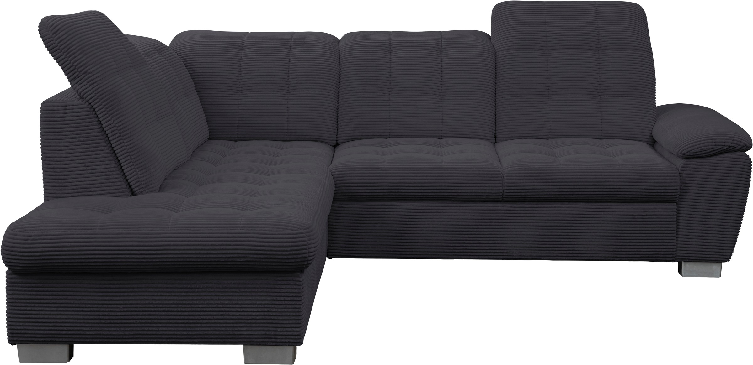 WERK2 Ecksofa »Bonny inkl. Kopfteilverstellung, Bettfunktion, Stauraum, Bre günstig online kaufen