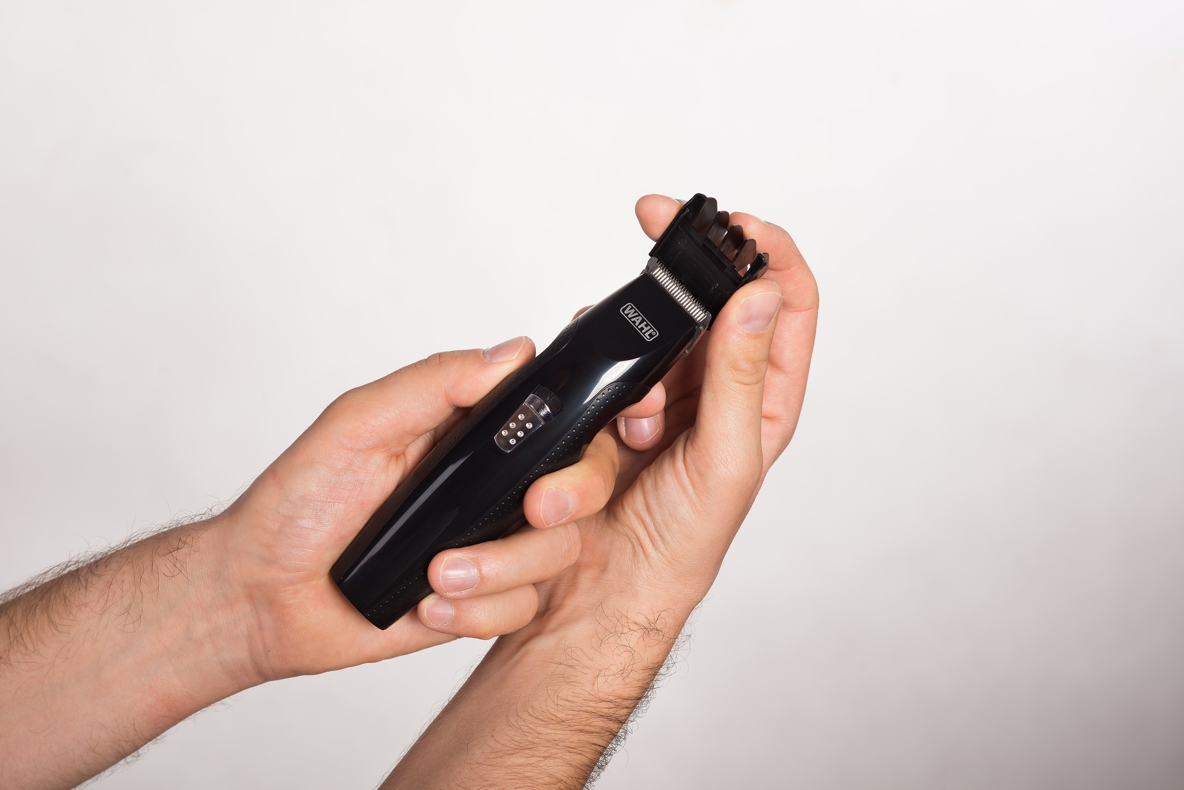 Wahl Bartschneider »Mustache & Beard«, 4 Aufsätze