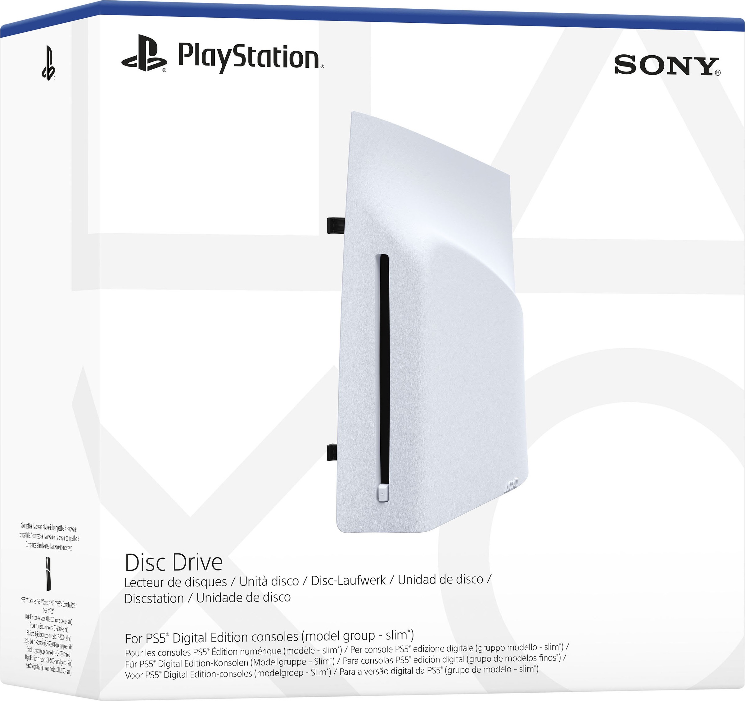 4. Bild von PlayStation 5 DVD-Brenner »Disc-Laufwerk für PS5® Digital Edition-Konsolen«