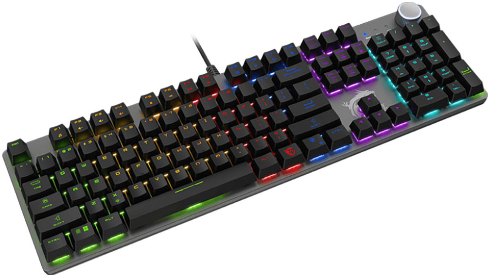 MSI Gaming-Tastatur »FORGE GK320« (Funktionstasten | Makro-Tasten | Ziffernblock)