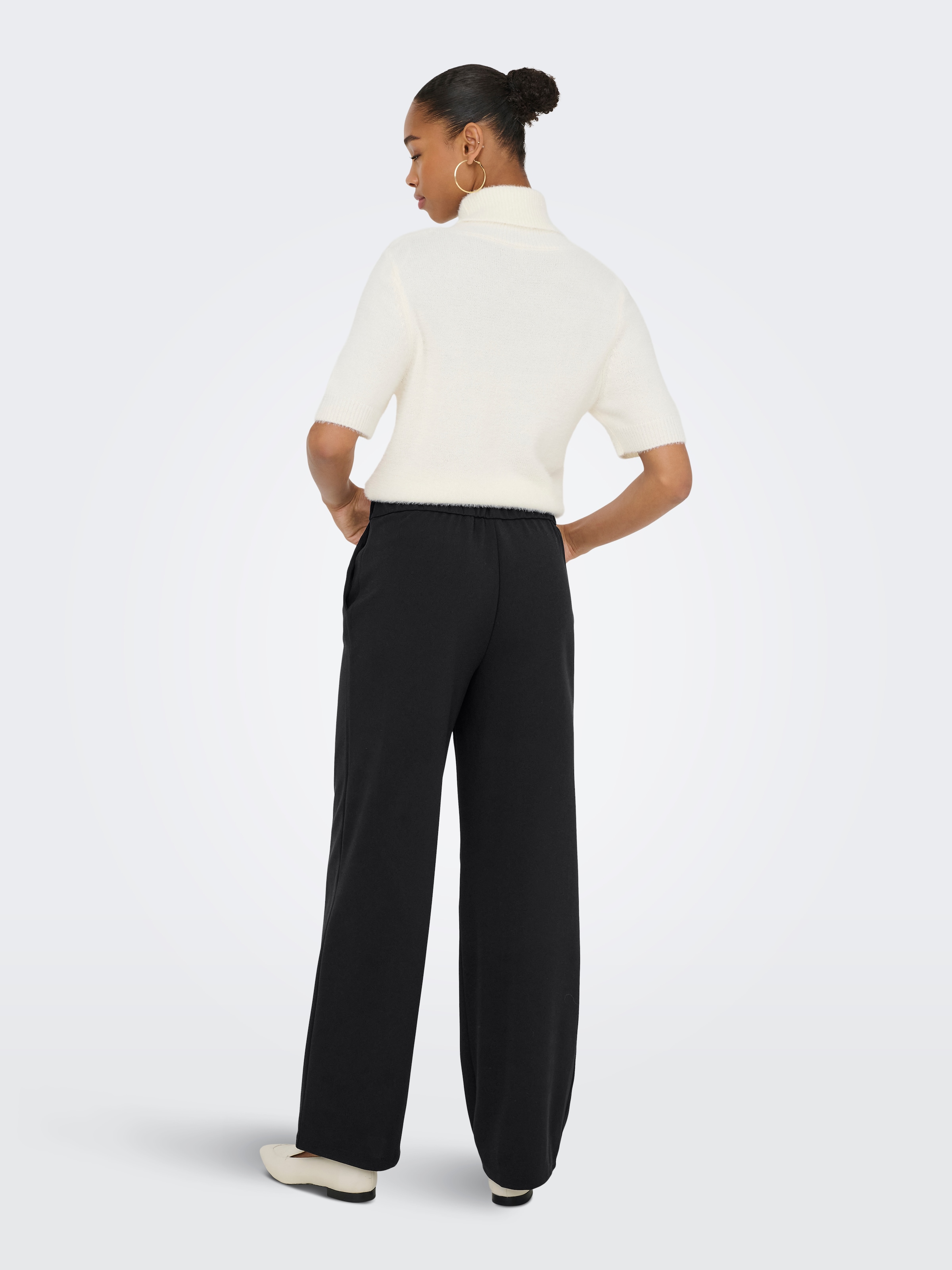 ONLY Schlupfhose »ONLRINA BUTTON PANT JRS NOOS«  mit Knopf-Details