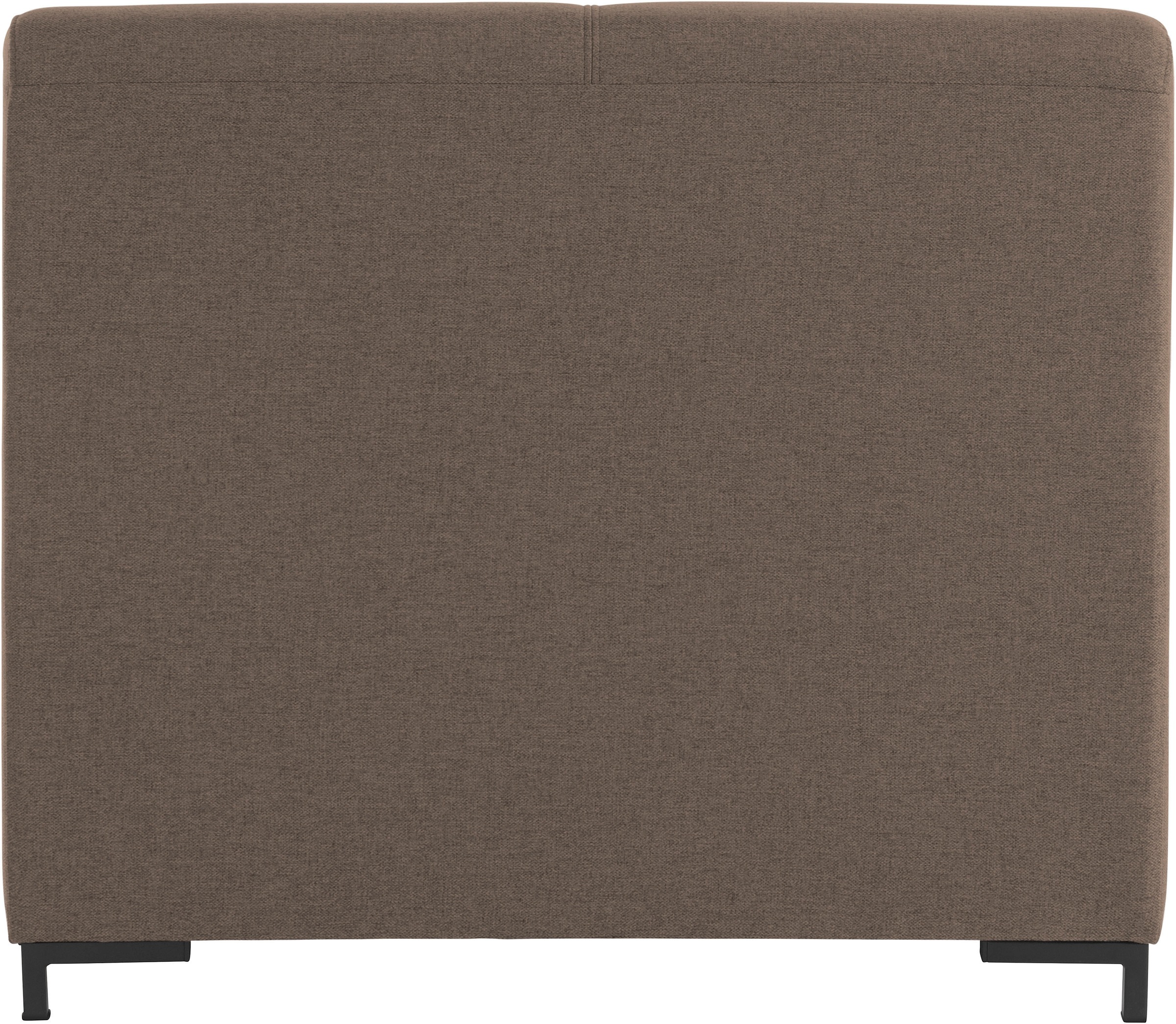 DOMO collection Sessel »Ledas kubisch und komfortabel, flache Armlehnen, eleganter Fuß,«, in vielen Farben erhältlich