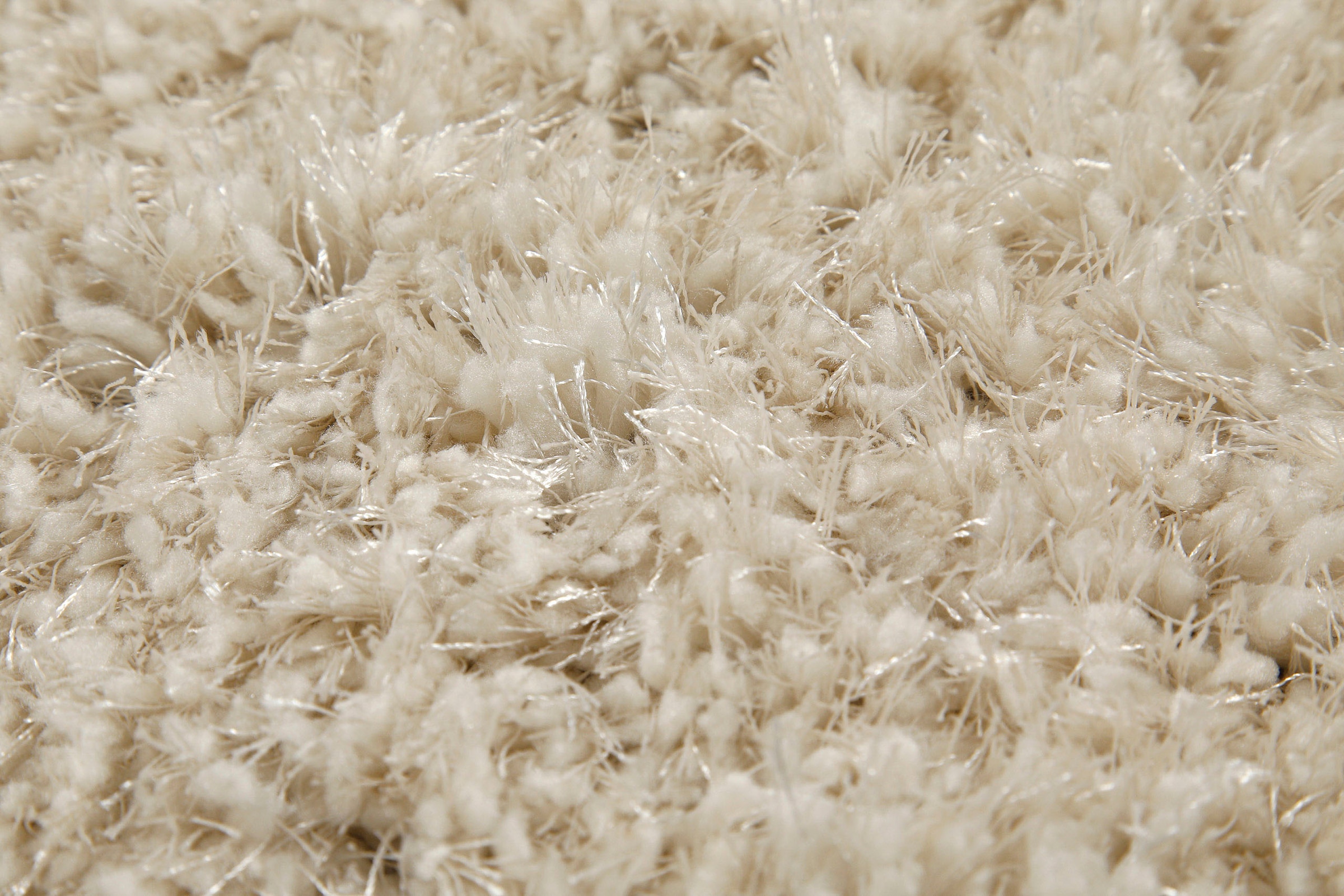 my home Hochflor-Teppich »Nickolas«, rund, 30 mm Höhe, Langflor, Shaggy, dichter weicher Hochflor, uni farben, Wohnzimmer