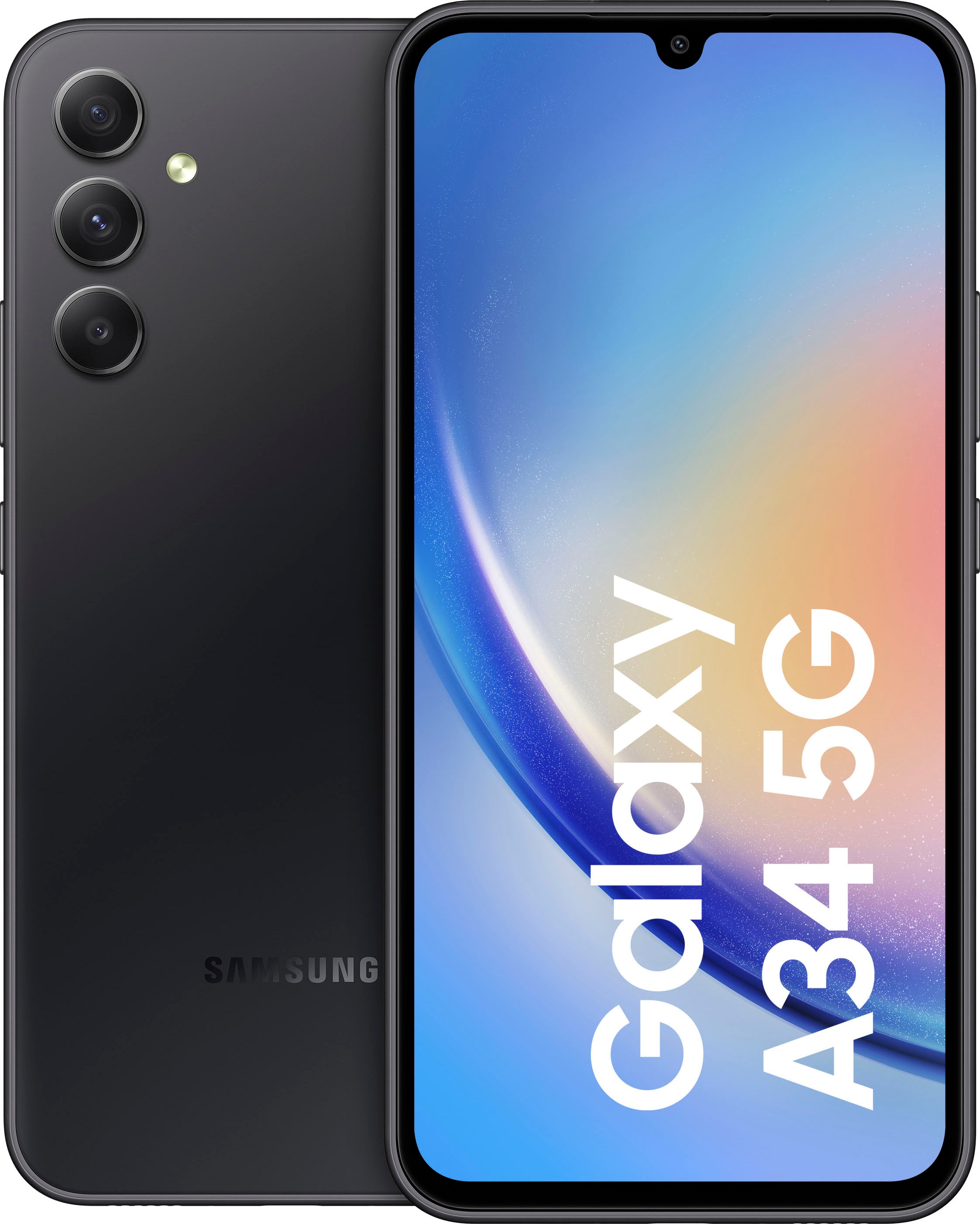 SAMSUNG Galaxy A34 5G, Violet 256 auf GB, Rechnung Awesome bestellen
