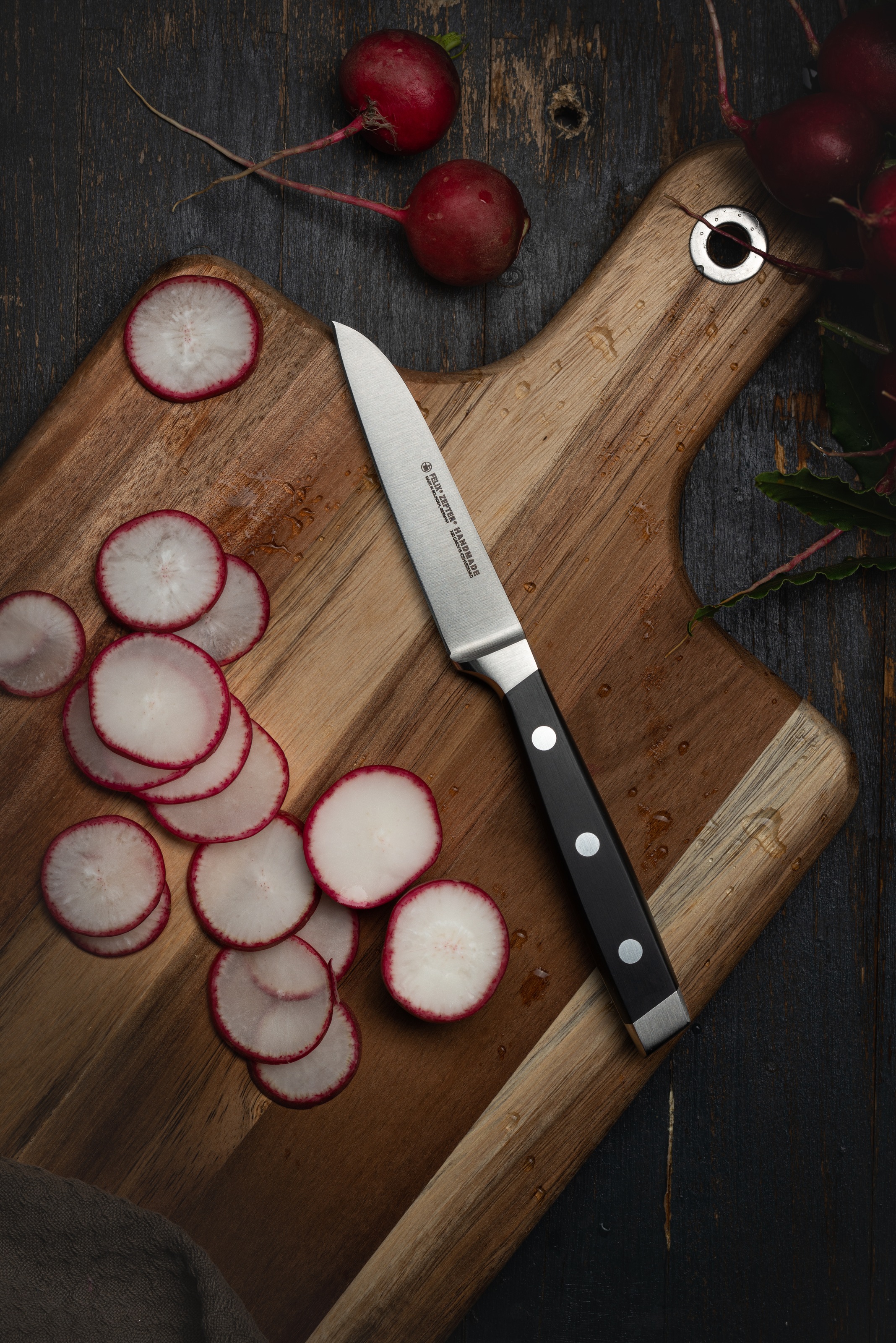 Felix Solingen Gemüsemesser »First Class« Handmade in Solingen, lebenslange günstig online kaufen