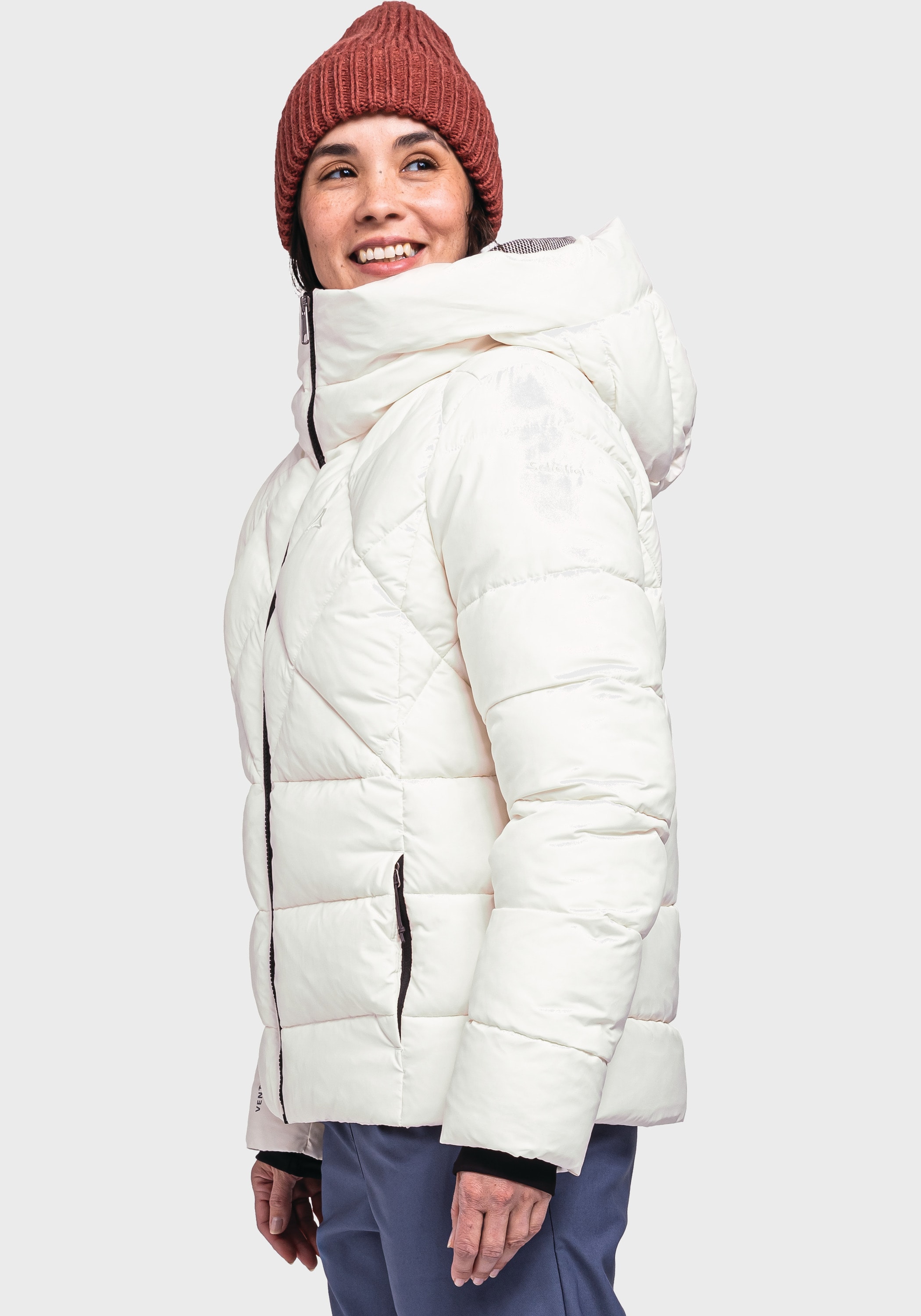 Schöffel Funktionsjacke »Ins Jacket Boston L« mit Kapuze