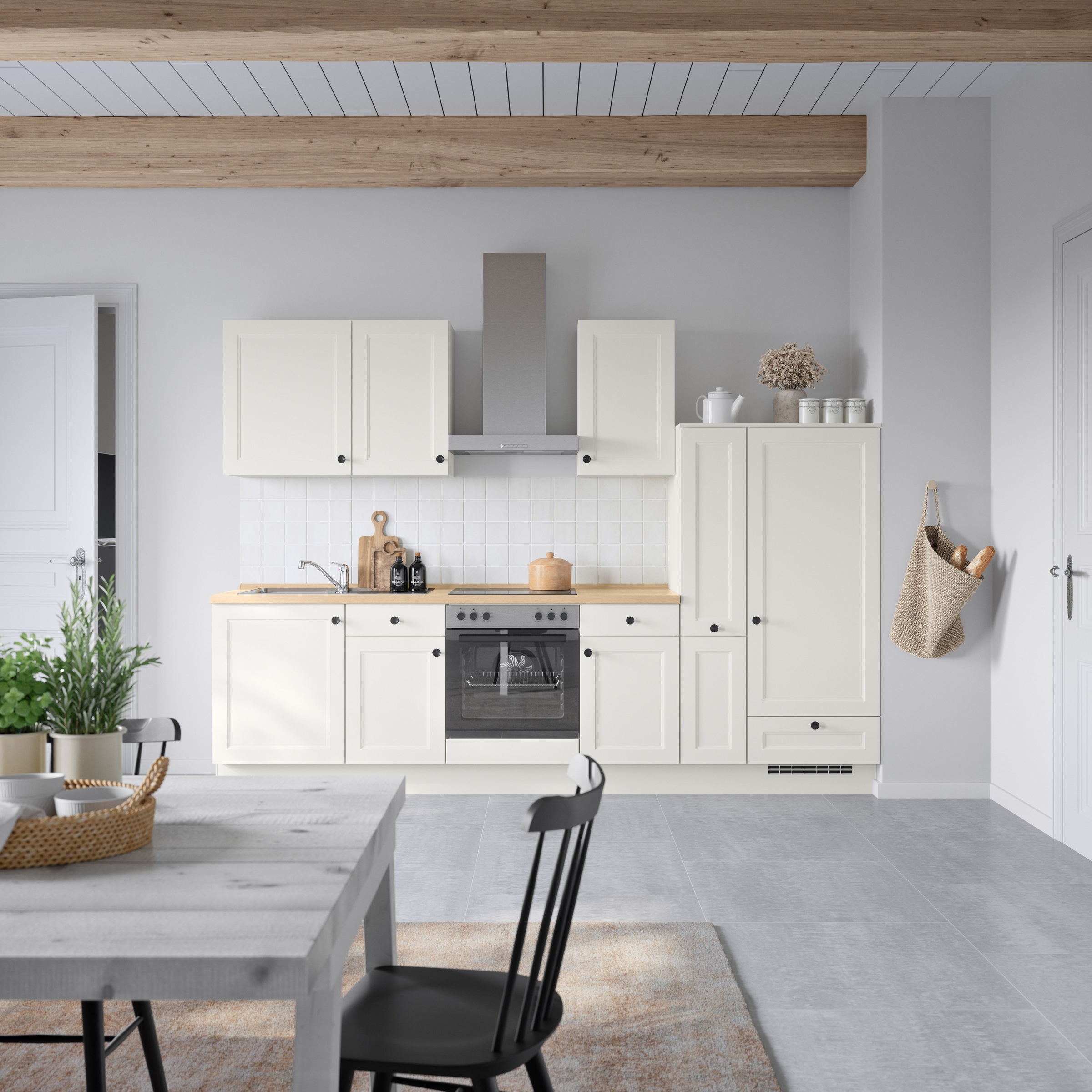 nobilia® Küchenzeile »"Cascada I"«, vormontiert, Ausrichtung wählbar, Breit günstig online kaufen