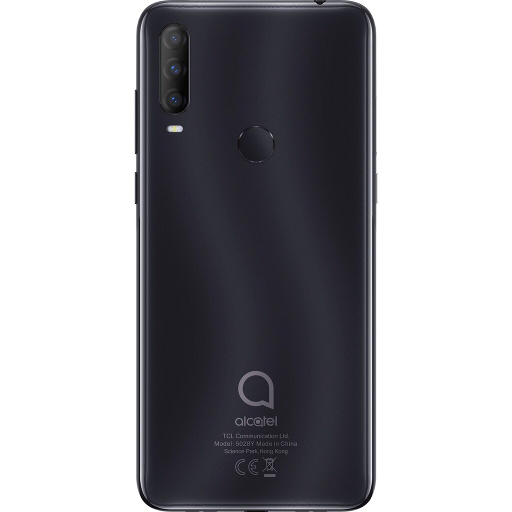 Alcatel Smartphone »1S (2020)«, power gray, 15,8 cm/6,22 Zoll, 32 GB Speicherplatz, 13 MP Kamera