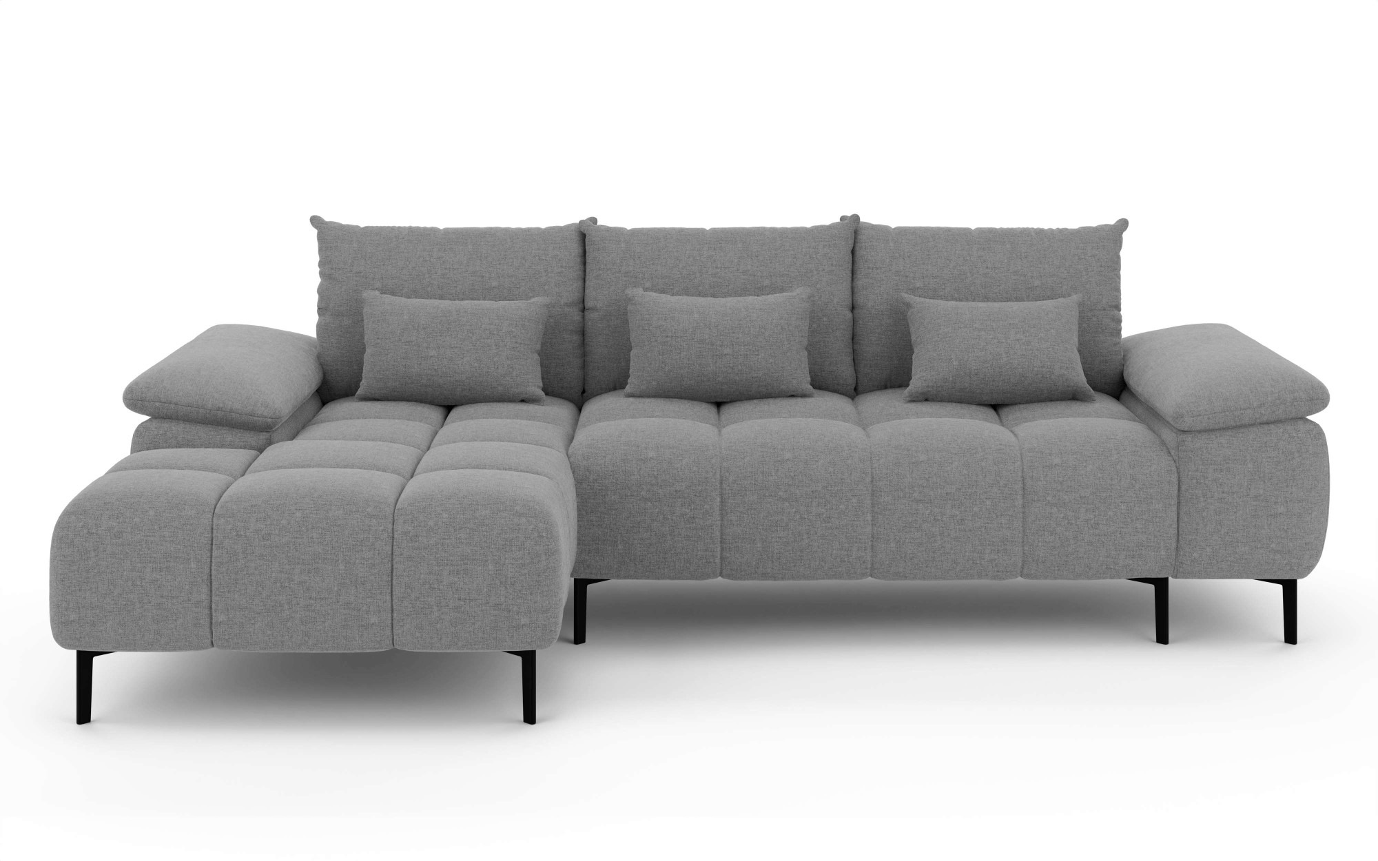 INOSIGN Ecksofa »DROMARA Schlafsofa mit Bettkasten, Maße: B/T/H 277/141/91 günstig online kaufen