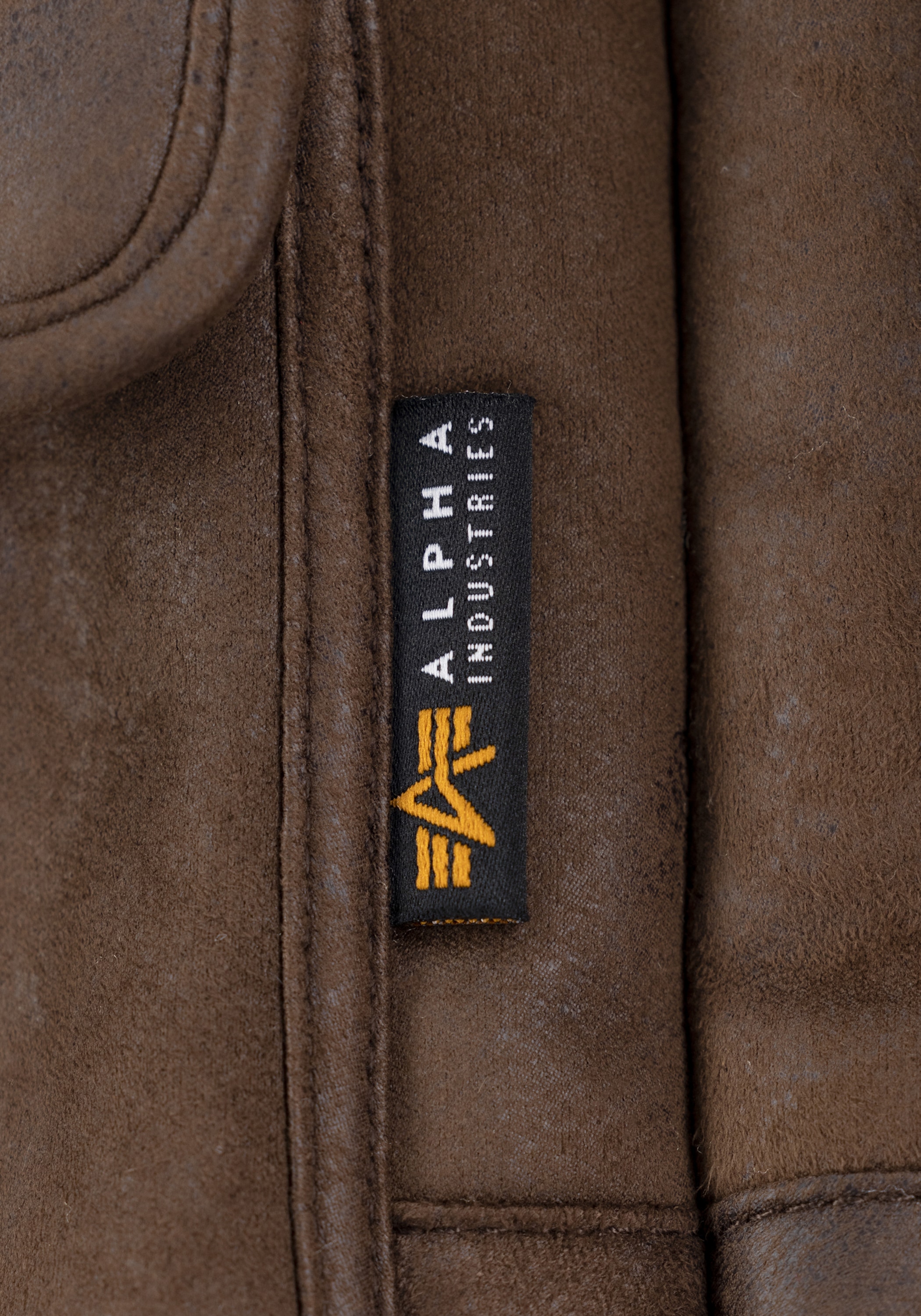 Alpha Industries Winterjacke »ALPHA INDUSTRIES Men - Cold Weather Jackets B7 Arctic Parka«