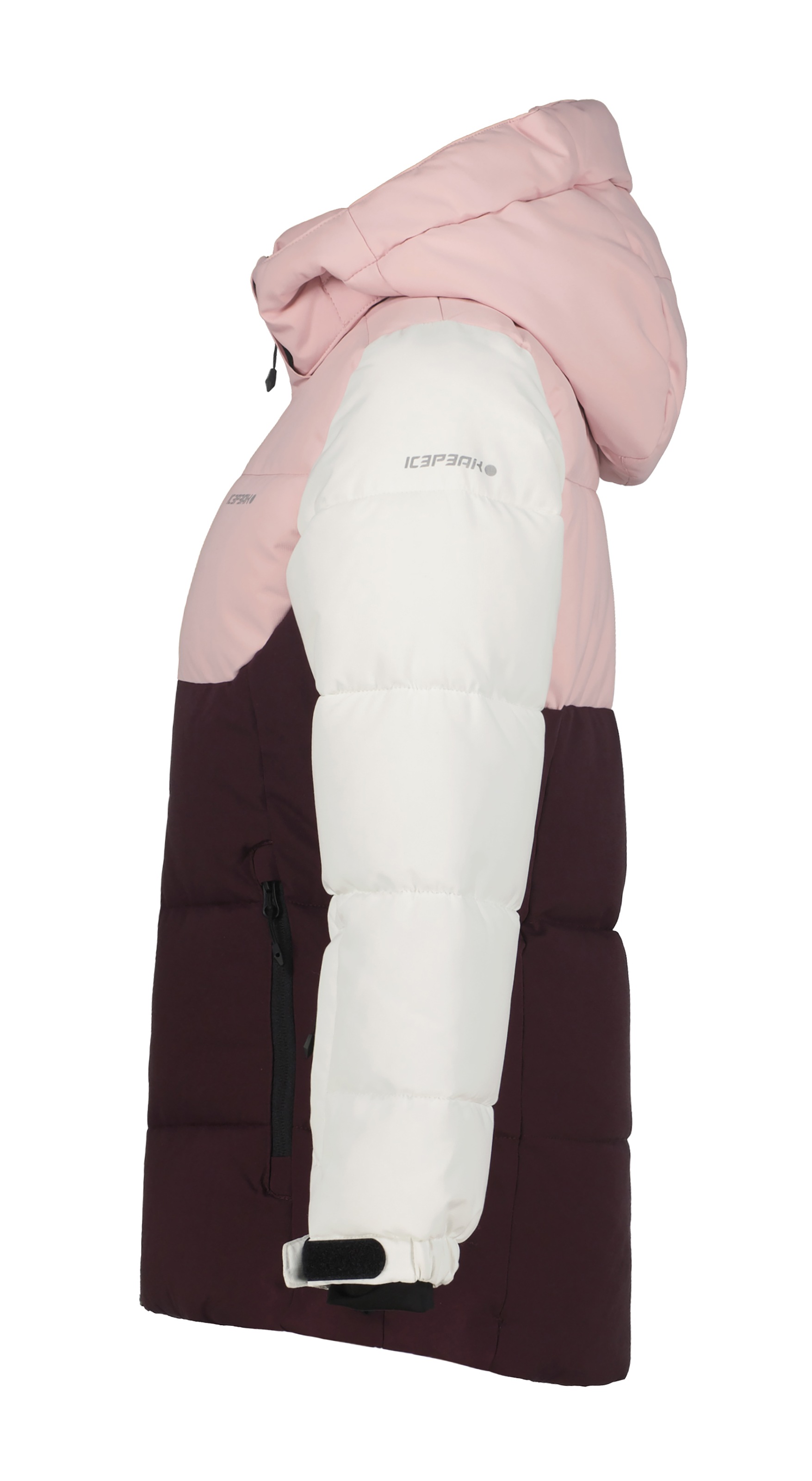 Icepeak Skijacke »LORIS JR«, (1 St.), mit Kapuze, Für Kinder