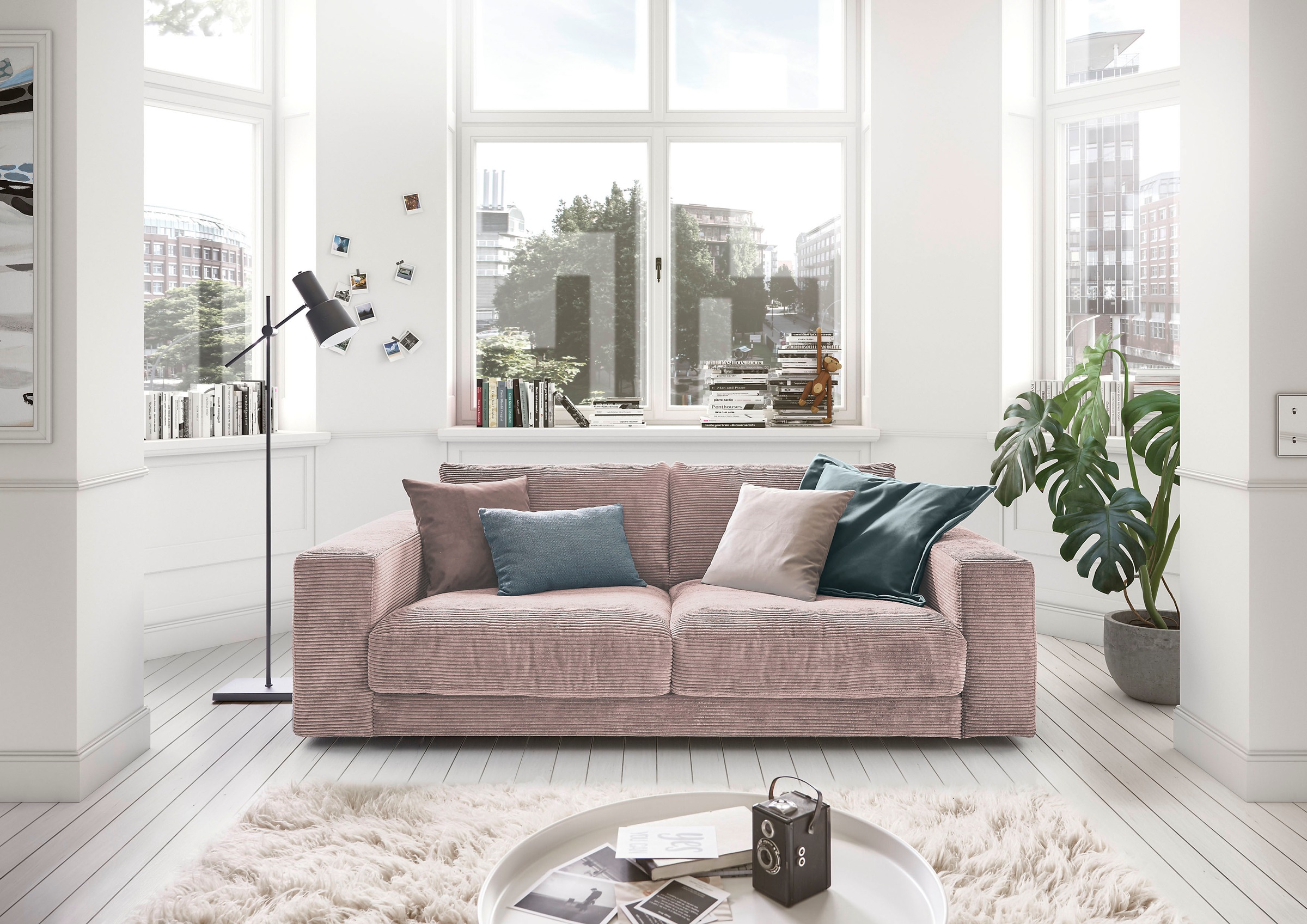 3C Candy 2-Sitzer »Enisa softig und legeres Big-Sofa, bequem und komfortabe günstig online kaufen