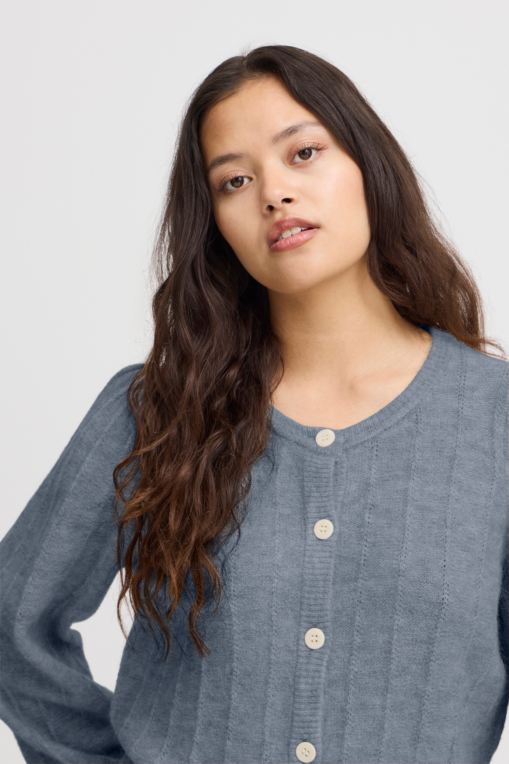 Ichi Strickjacke »Strickjacke IHKAMARA«