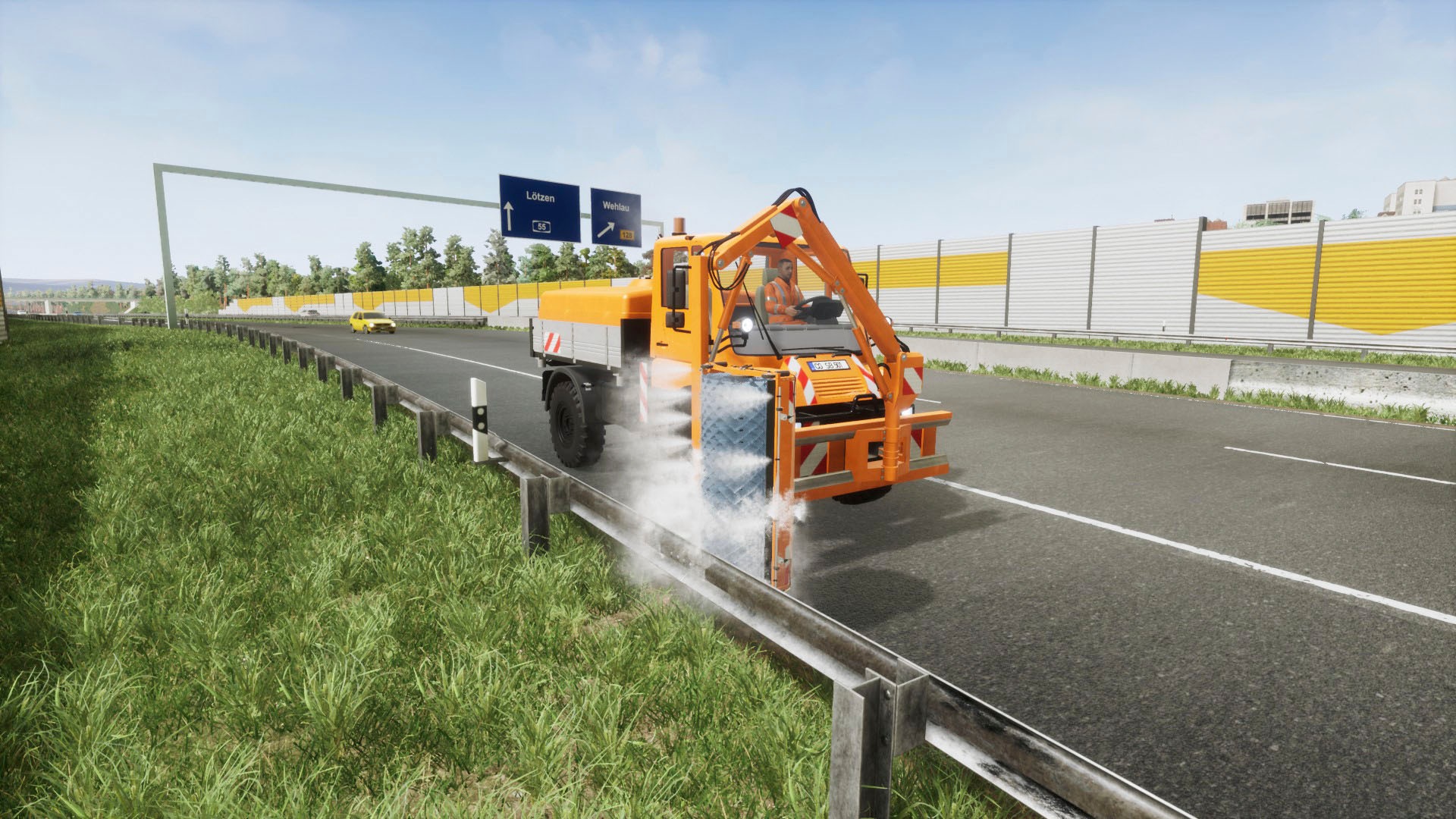 aerosoft Spielesoftware »Straßenmeisterei Simulator«, PC