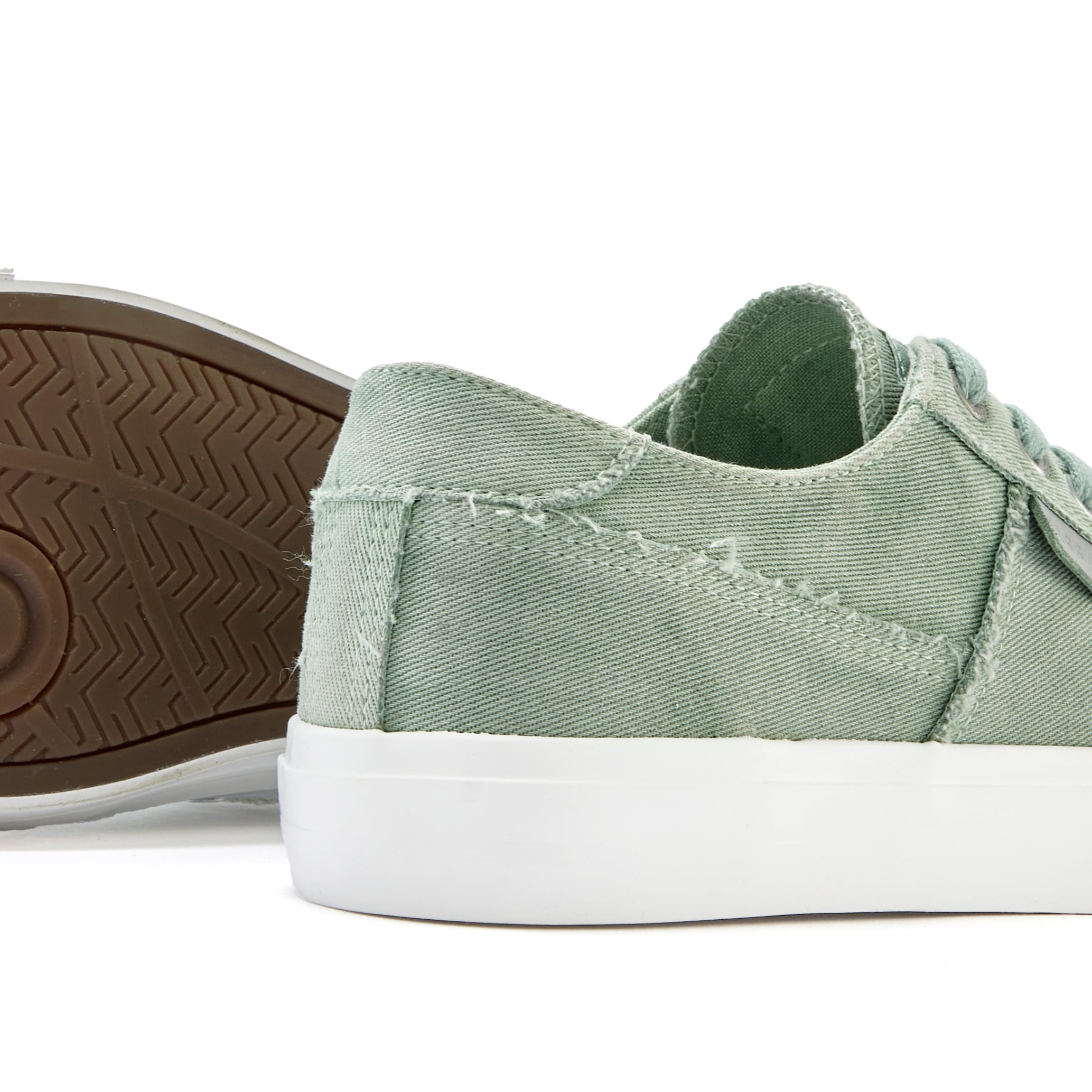Elbsand Sneaker »Schnürschuh,«, Schnürhalbschuh, Freizeitschuh aus Textil, Used-Look VEGAN