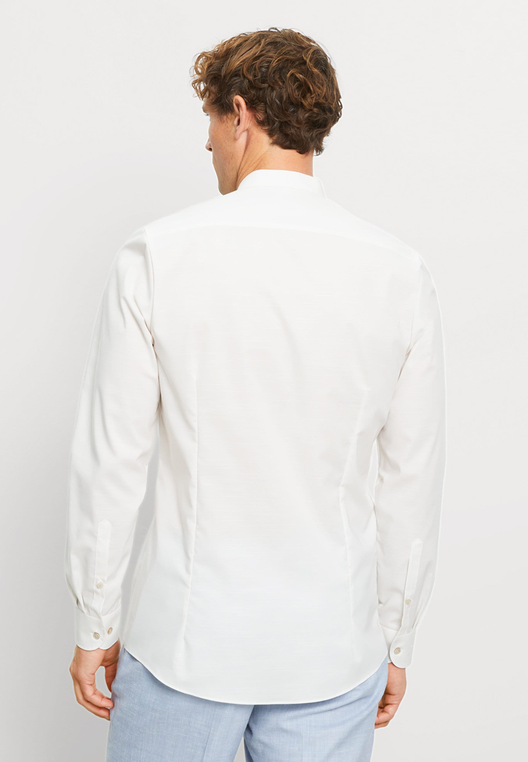 OLYMP Businesshemd »OLYMP Level Five, body fit, Stehkragen«