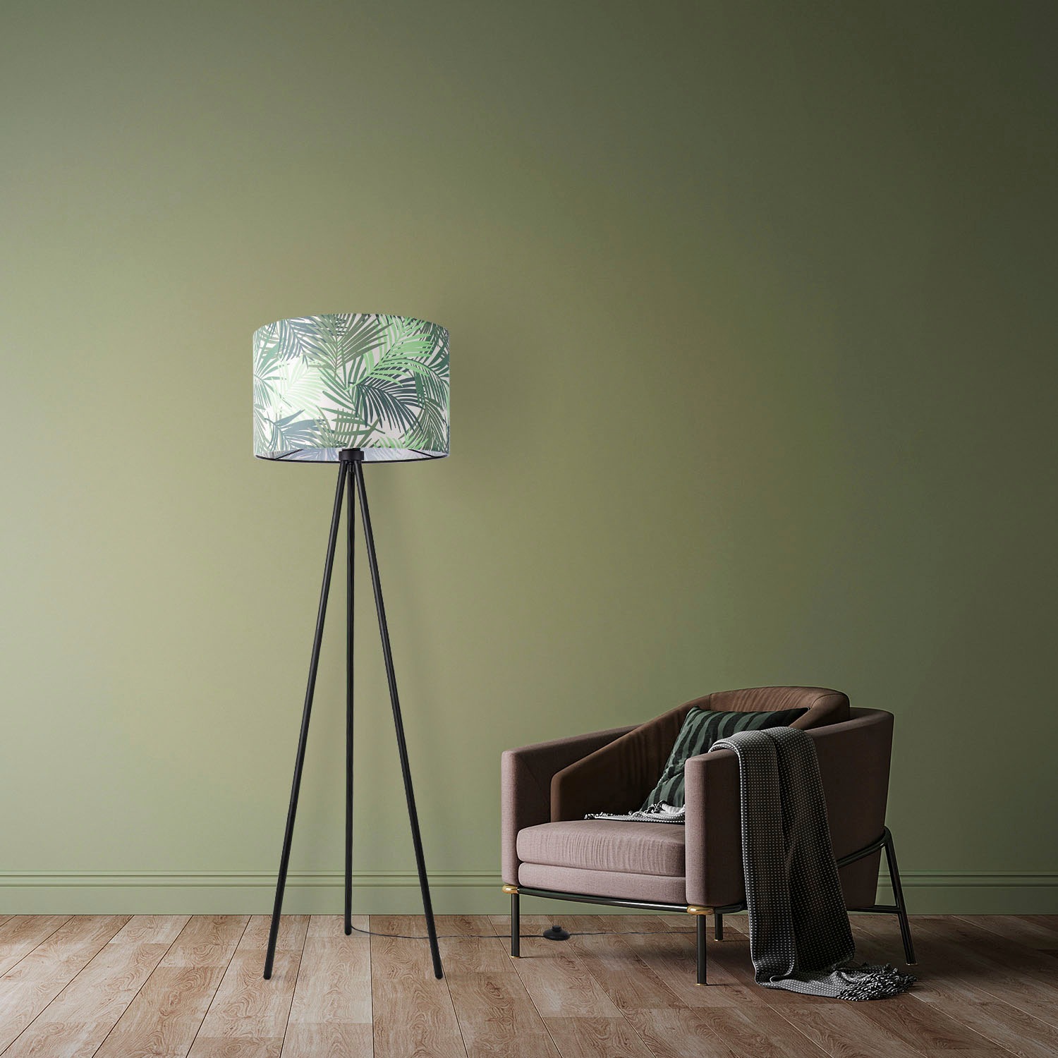 Paco Home Stehlampe »Trina Ostende«, Leuchtmittel E27   ohne Leuchtmittel, günstig online kaufen