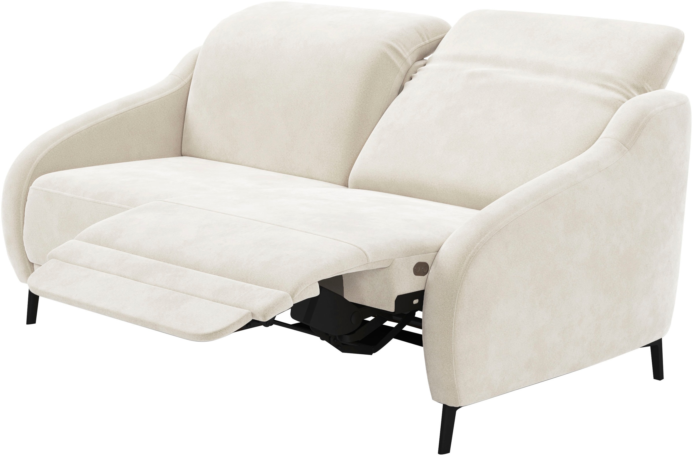 sit&more 2,5-Sitzer »Blues«, wahlweise mit Klapptisch und USB
