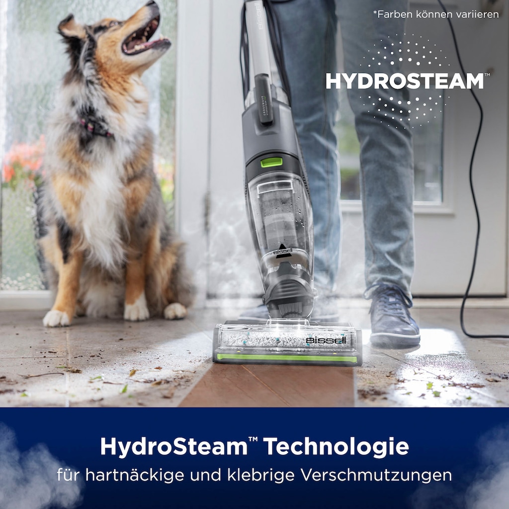 Bissell Nass-Trocken-Sauger »Crosswave Hydrosteam Pet Select 3527N«