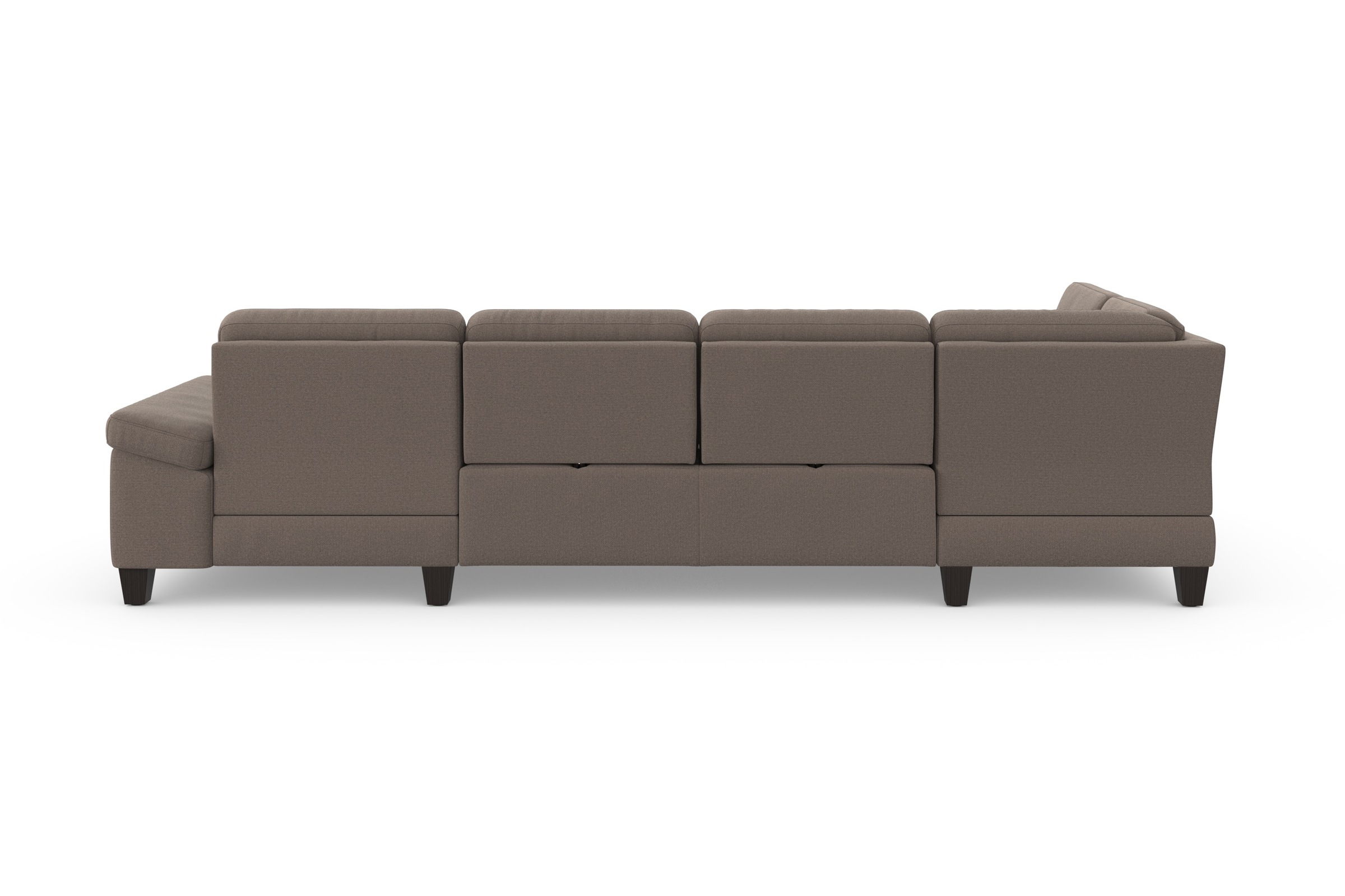 sit&more Wohnlandschaft »Westham U-Form«, wahlweise mit Bettfunktion, Bettkasten, Sitztiefenverstellung