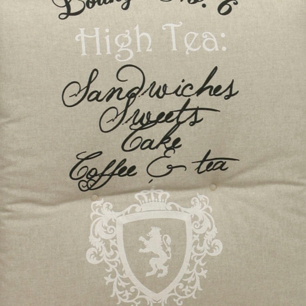 GO-DE Sesselauflage »High Tea«
