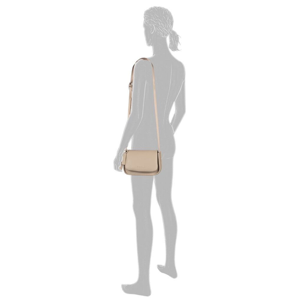 TOM TAILOR Umhängetasche »Solene« mit starken Farben und verspieltem Anhänger auch als Schlüsselanhänger