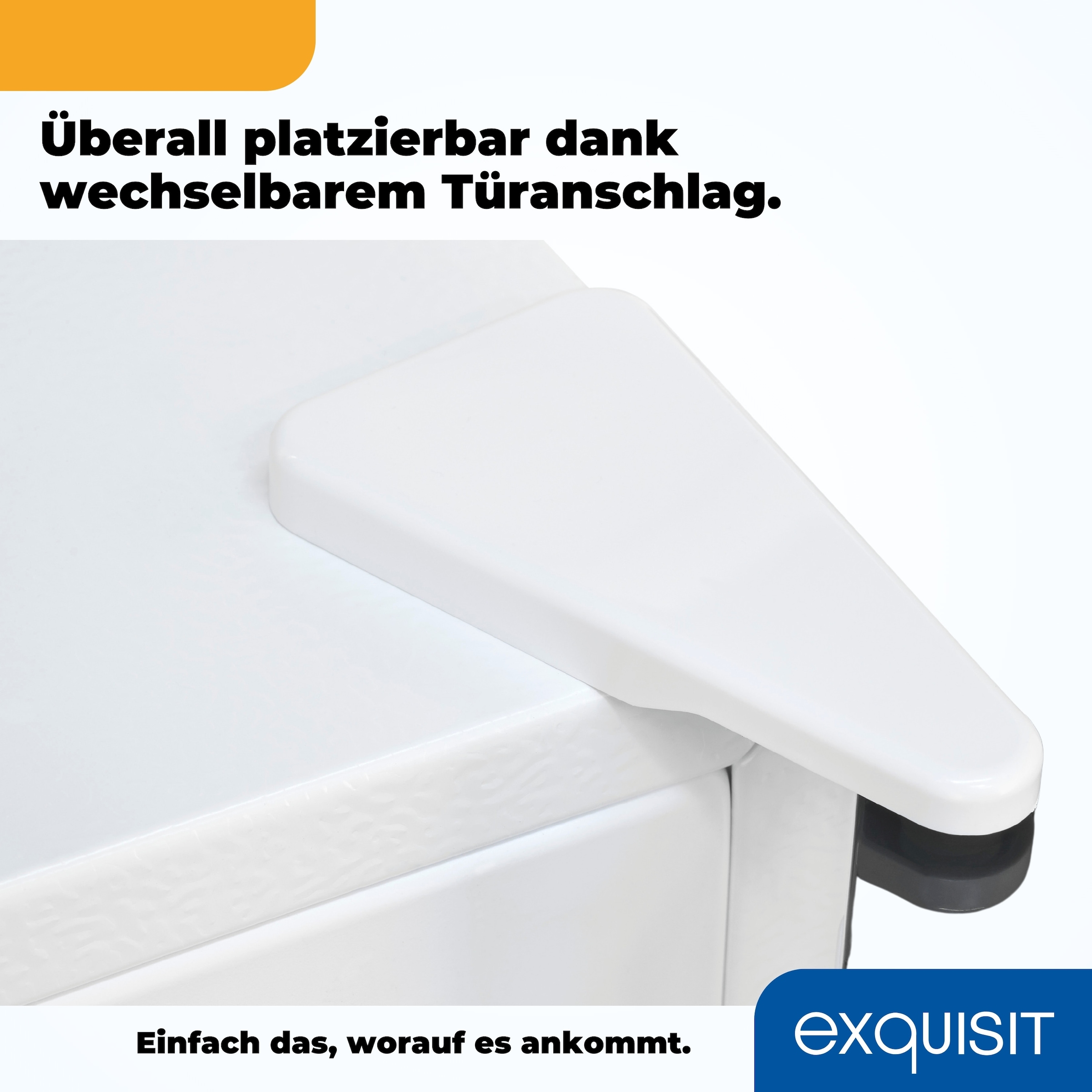 exquisit Gefrierschrank »GB40-050C weiss«, 49,5 cm hoch, 47,5 cm breit, Mini Gefrierschrank