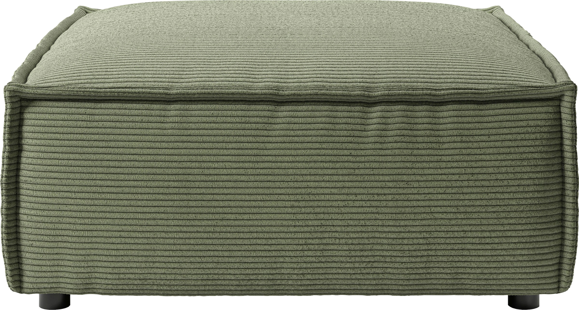 3C Candy Polsterhocker »Matteo« passend zu "Matteo", in Cord- und Feincordbezug