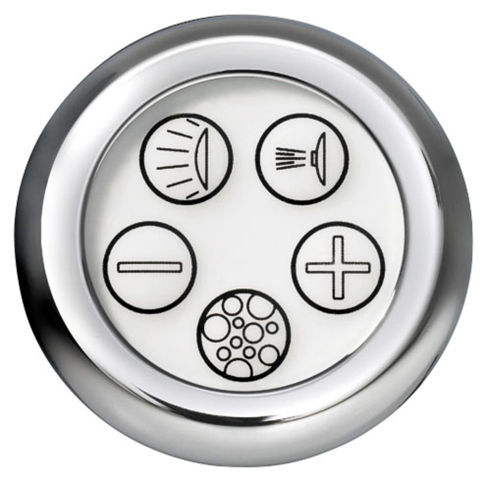 OTTOFOND Whirlpool-Badewanne »Galia I Mod. A«, (Set), 170x100 cm