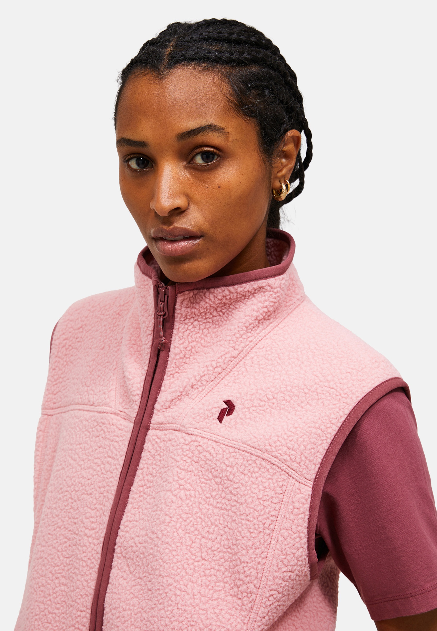 Peak Performance Fleeceweste »W Naturerush Pile Vest«