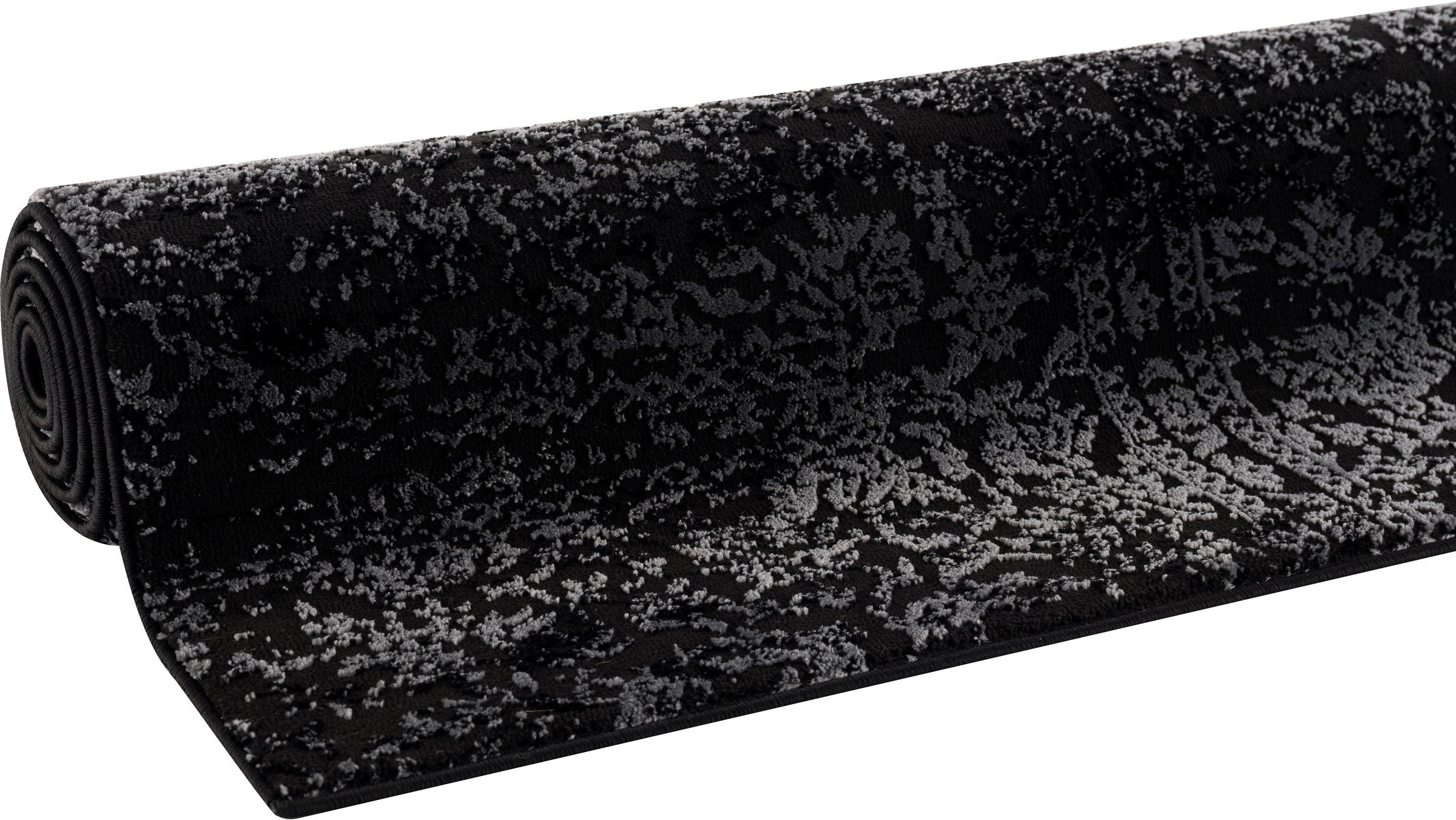 Home affaire Teppich »Dilani«, rechteckig, Vintage, dezenter Glanz, Hoch-Tief-Struktur, Schrumpf Carving-Effekt