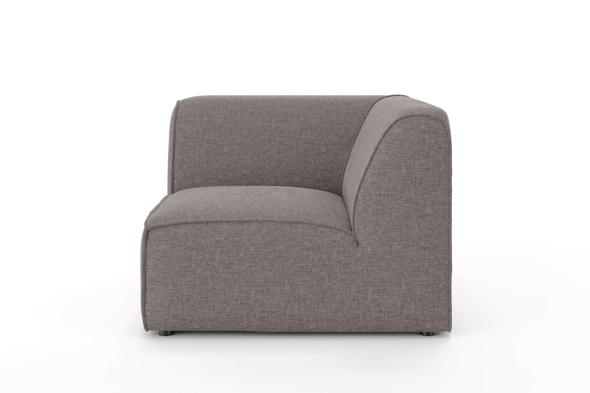 OTTO home Sofa-Eckelement »Merid, Sofaelement, Maße B/T/H: 97/97/46 cm« als günstig online kaufen